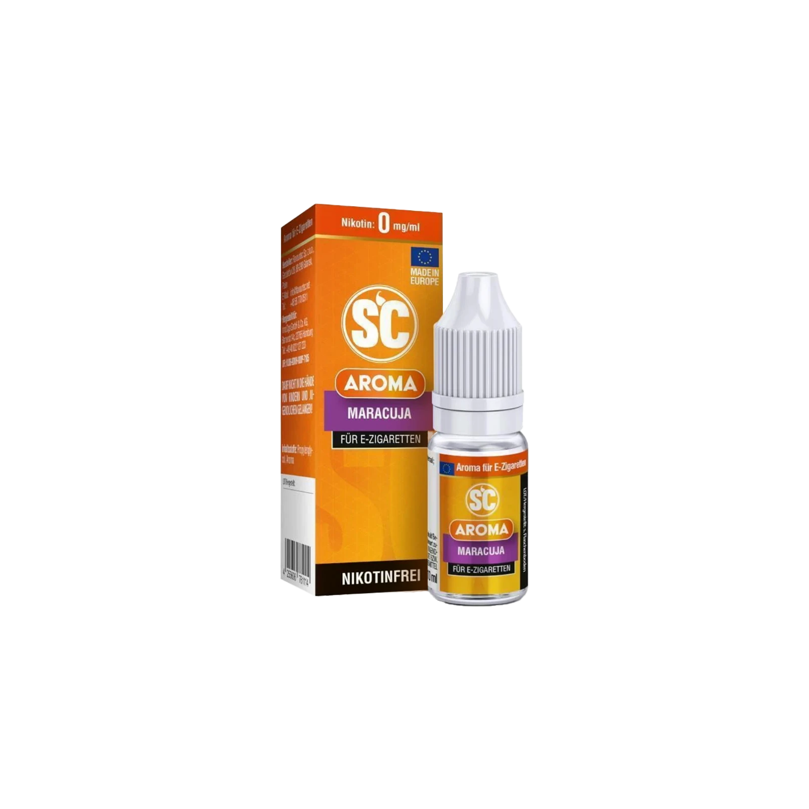 Maracuja Aroma 10 ml von SC für Shake and Vape E-Liquid 2