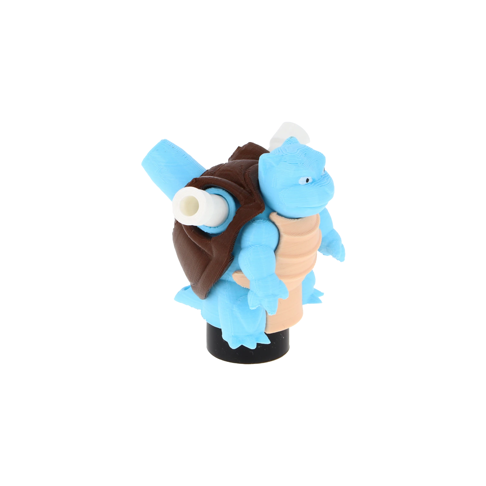Hookain - 3D Mouthpiece - Blue Tortoise