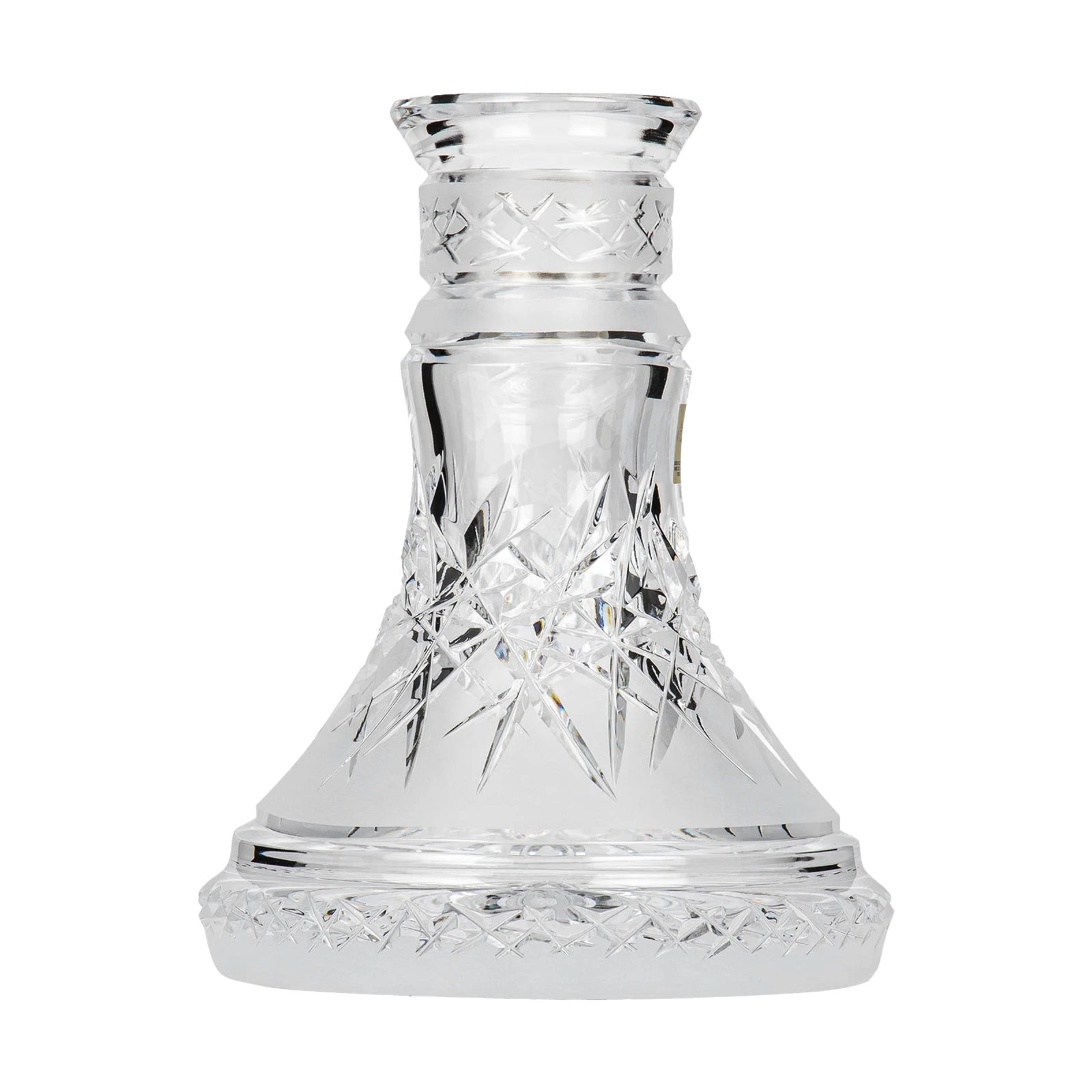 Moze Exclusive x Caesar Crystal - Bowl - Ice Cut - Clear | Hochwertiges Shisha-Zubehör von Moze günstig online kaufen - Hookain Onlineshop 1