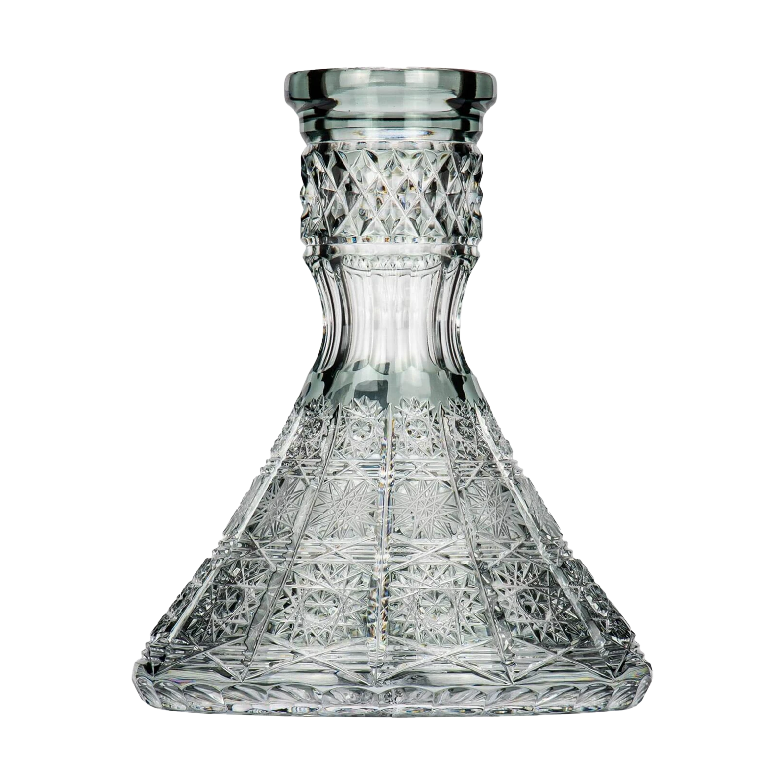 Moze Exclusive x Caesar Crystal - Glass Cone - PK500 - Grey | Hochwertiges Shisha-Zubehör von Moze günstig online kaufen - Hookain Onlineshop 1