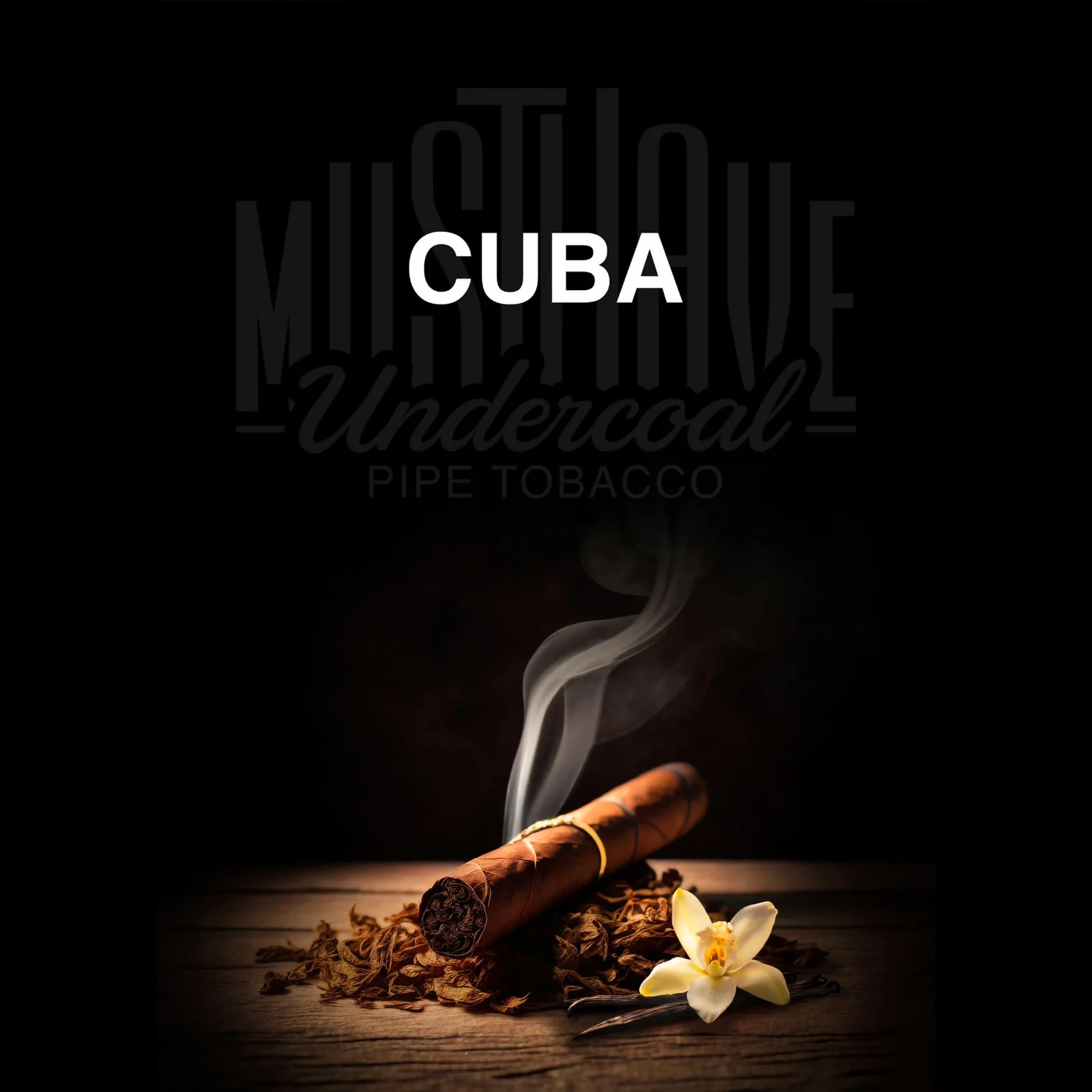Musthave - Dry Base mit Aroma - Cuba - 70 g | Pfeifentabak bestellen