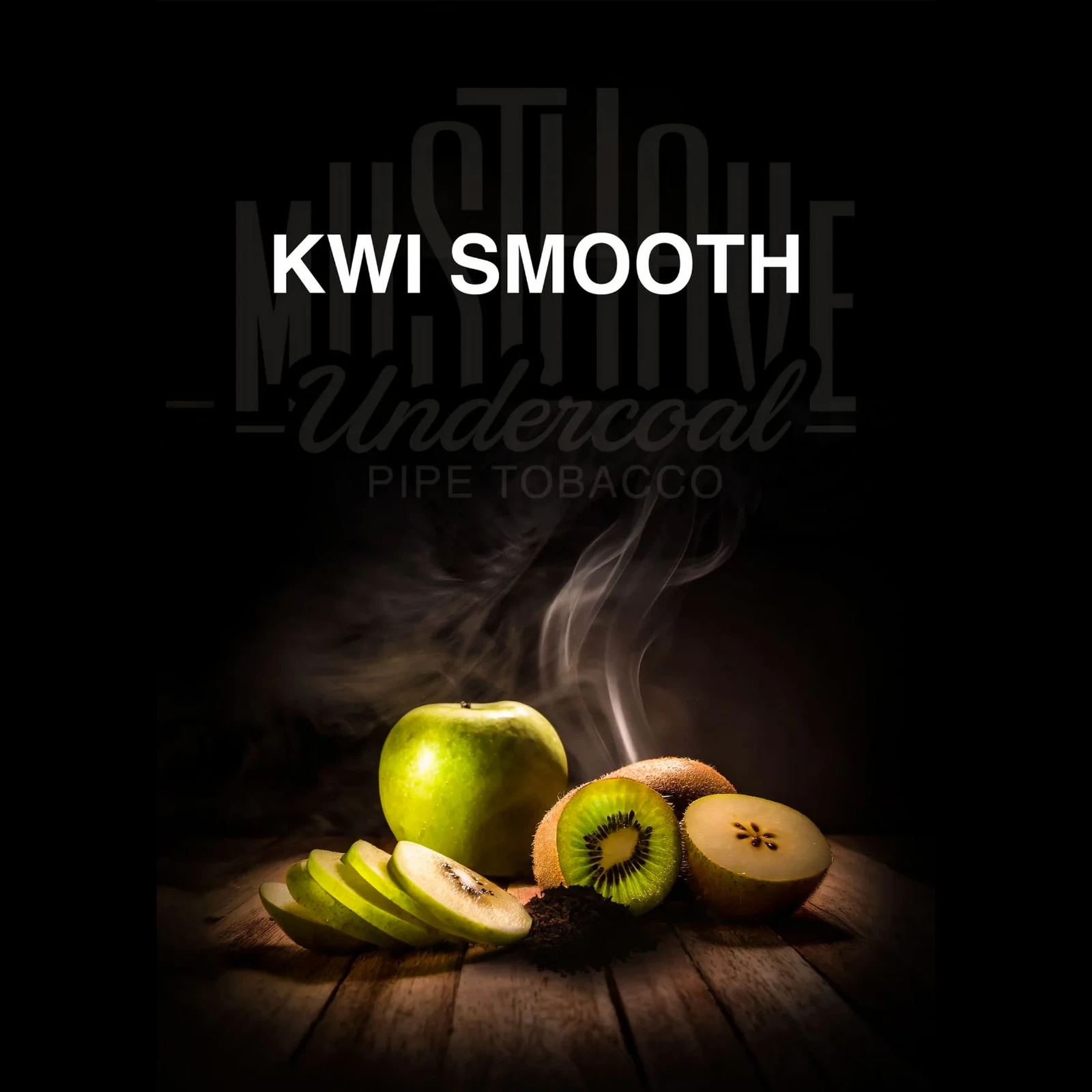 Musthave - Dry Base mit Aroma - Kiwi Smooth - 70 g | Pfeifentabak bestellen