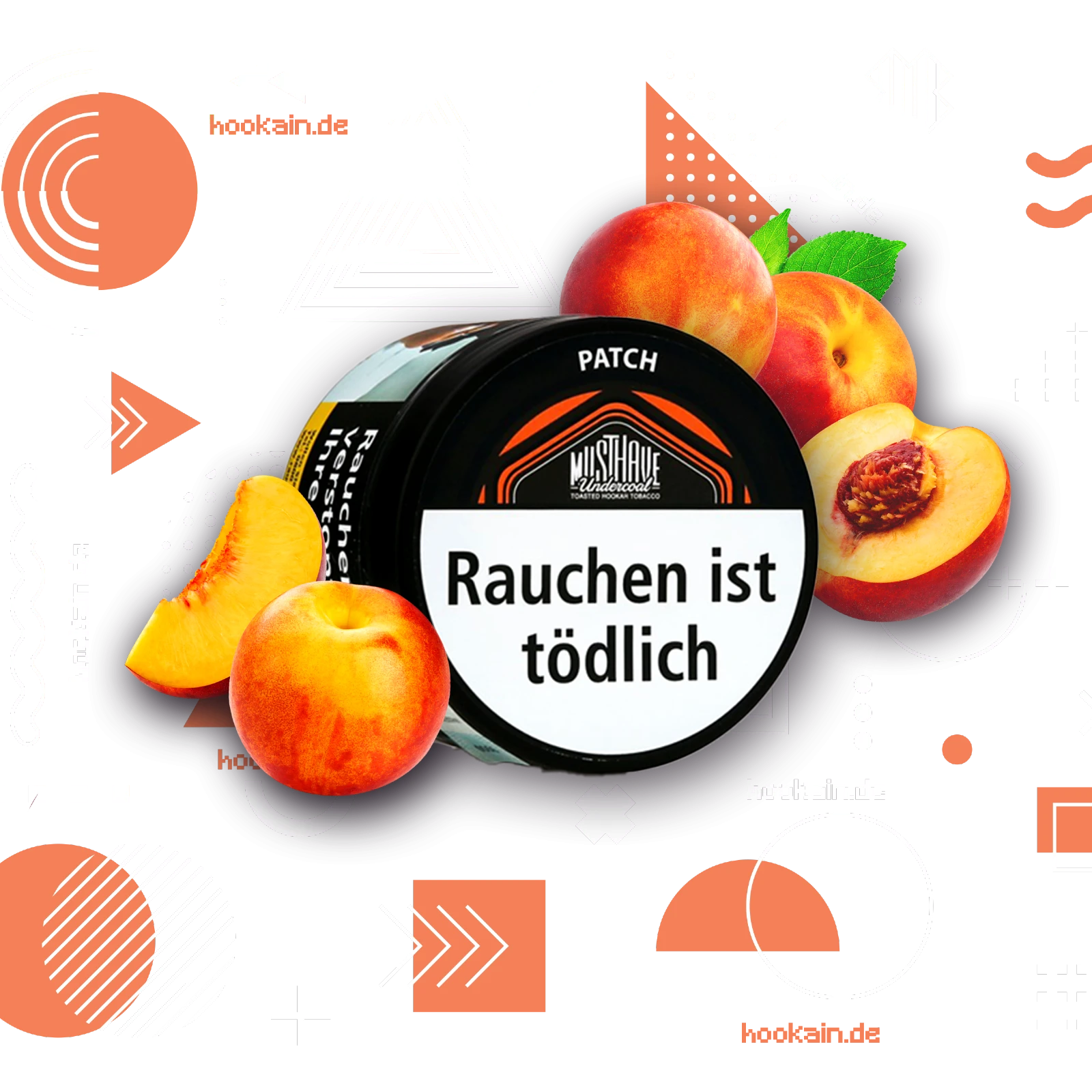 Musthave - Patch - 25 g | Alle neuen Tabak Sorten günstig online kaufen - Hookain Shisha-Onlineshop