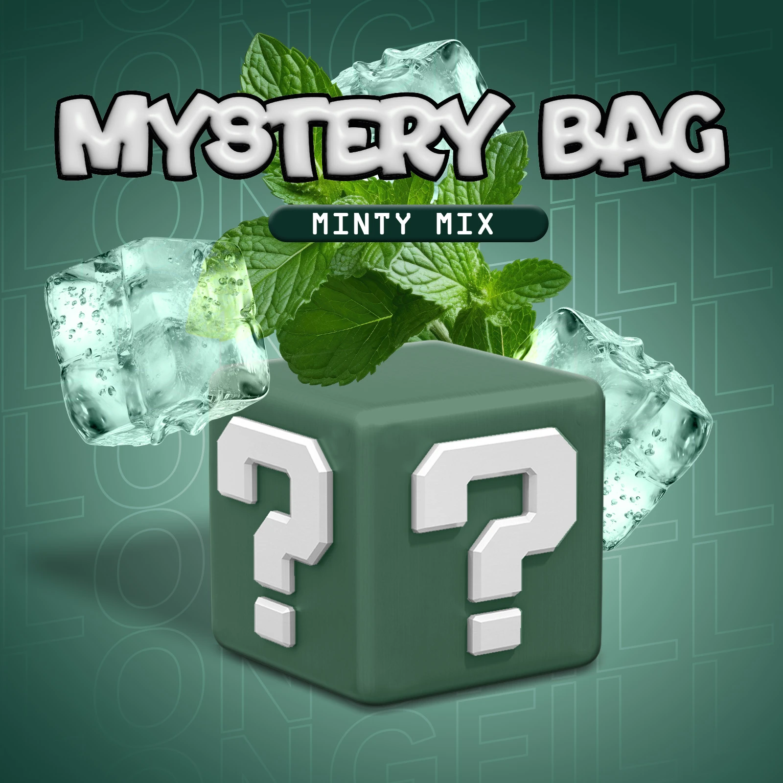 Mystery Bag Longfills Minty Mix | Mysteriöse Sonderangebote günstig bestellen 1