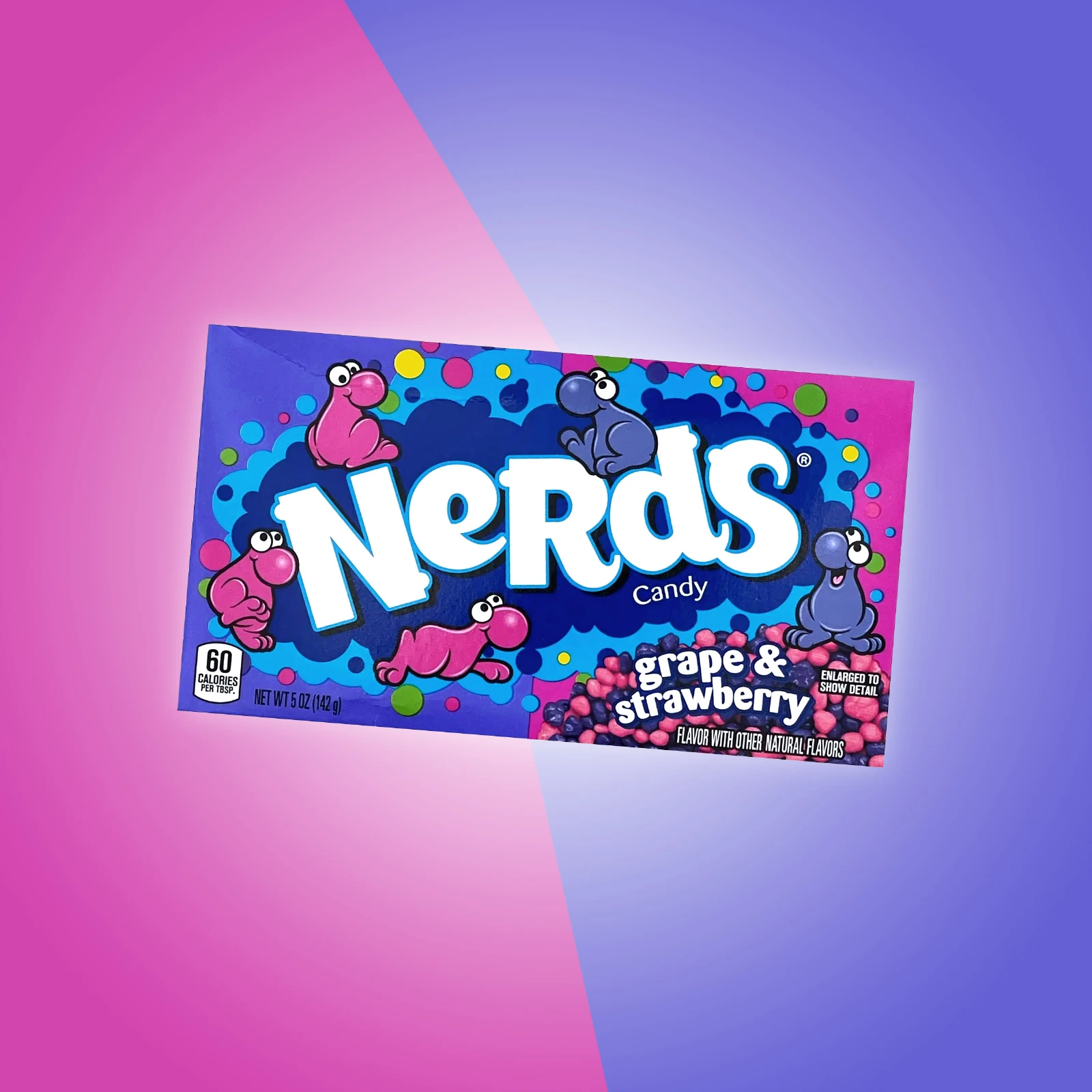 Nerds - Grape & Strawberry - 141 g | Amerikanische Süßigkeiten kaufen 1