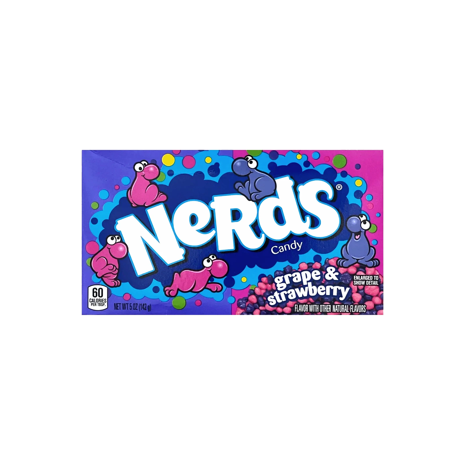 Nerds - Grape & Strawberry - 141 g | Amerikanische Süßigkeiten kaufen 2