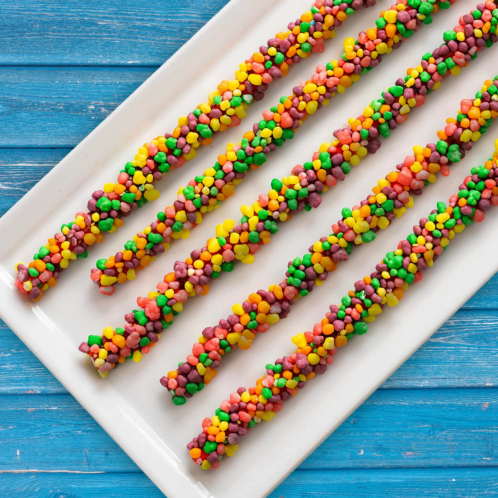 Nerds - Rainbow Rope | Amerikanische Snacks, Süßigkeiten und Drinks günstig online kaufen - Hookain Candy-Onlineshop- 1