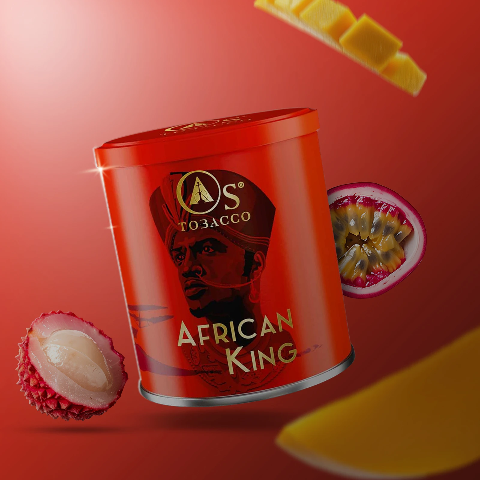 O's Tobacco - African King - 200 g 2