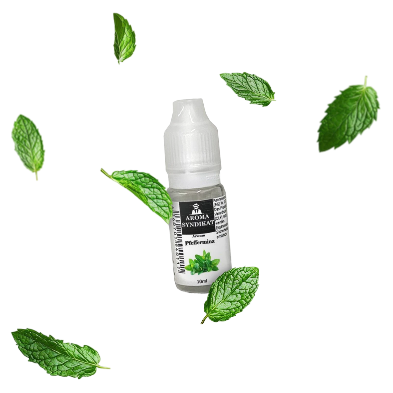 Order E-Zigaretten Aroma by Aroma Syndikat "Pfefferminz " 10 ml at a favourable price 1