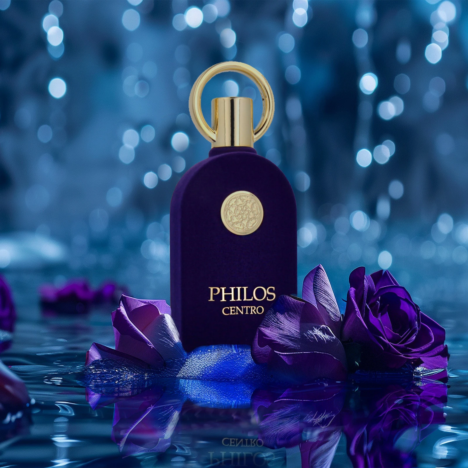 Maison Alhambra Philos Centro: Ein harmonisches Parfum mit Hyazinthe, Jasmin und einer warmen Basis aus Vanille und Patchouli. 1