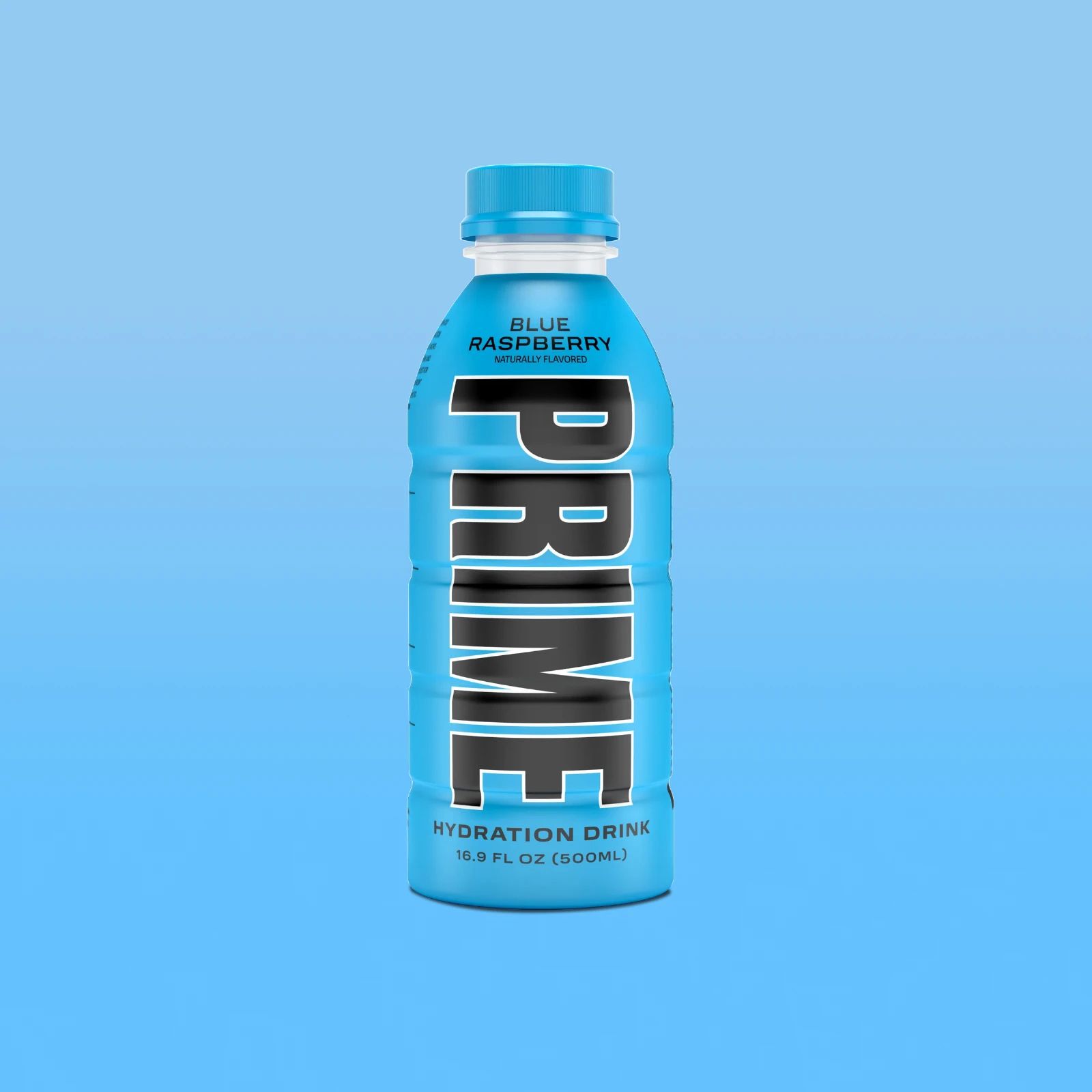 Prime Hydration - Sportdrink - Blue Raspberry - 500 ml - Energy Drink von Logan Paul und KSI - Aus den USA 1