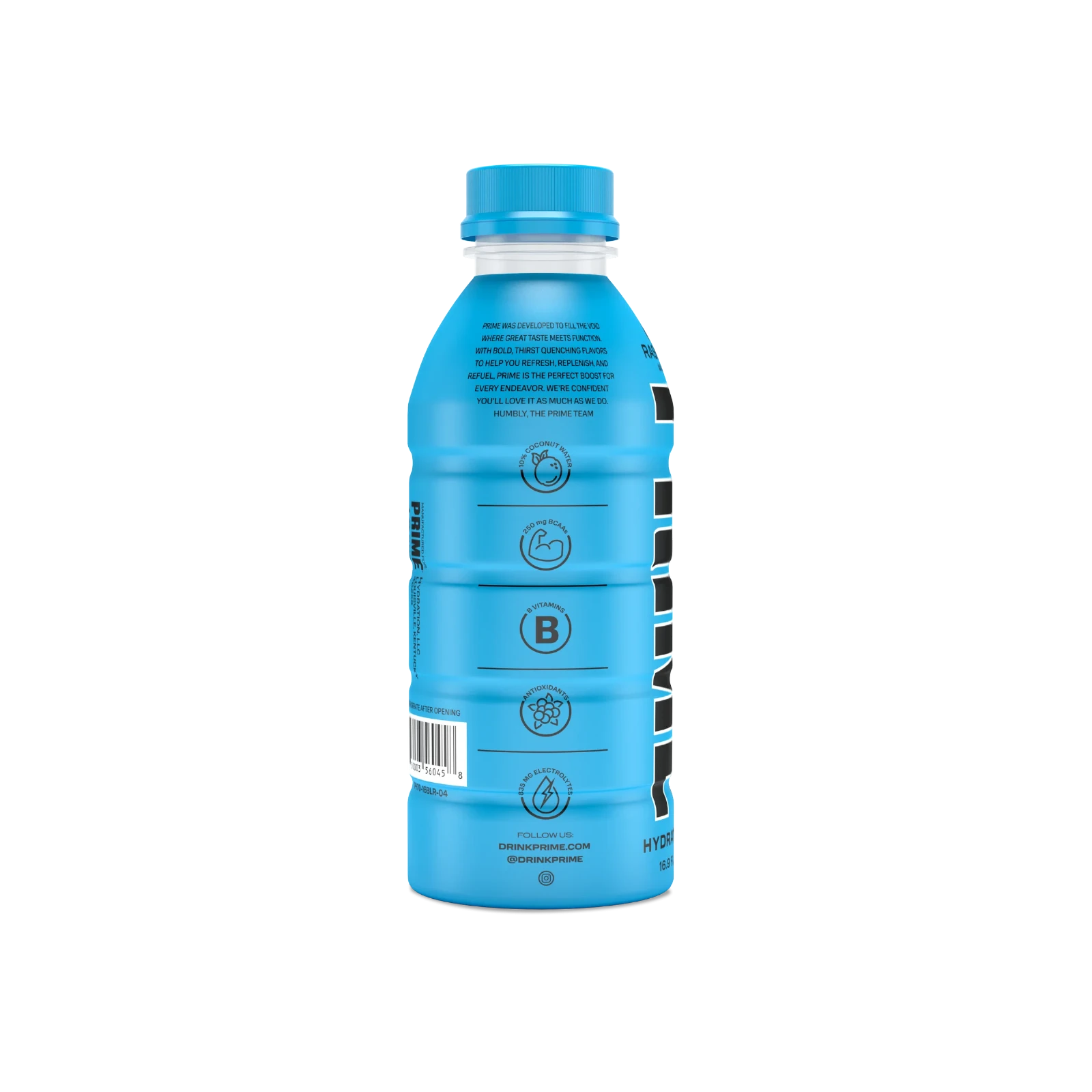 Prime Hydration - Sportdrink - Blue Raspberry - 500 ml - Energy Drink von Logan Paul und KSI - Aus den USA 3