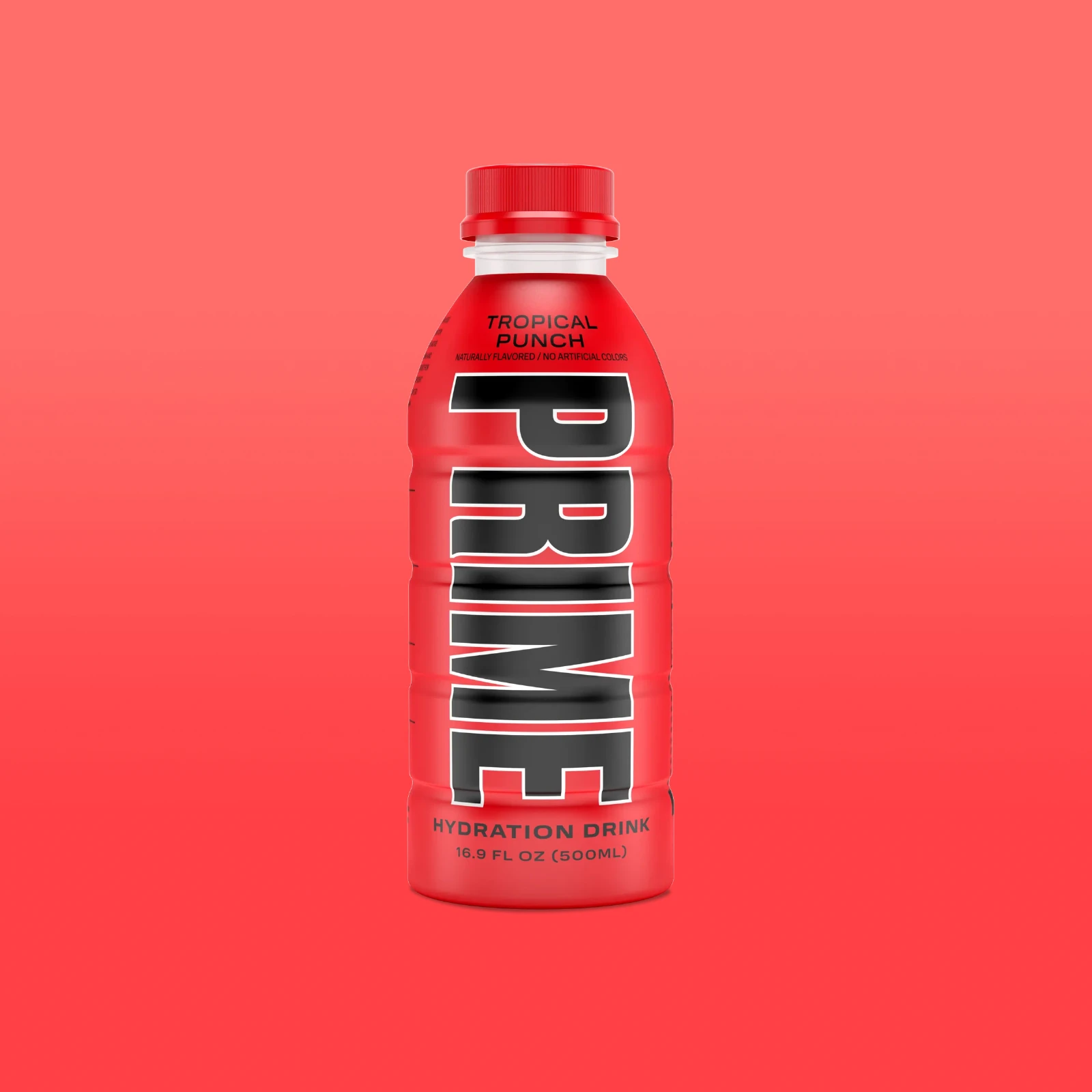 Prime Hydration - Sportdrink - Tropical Punch - 500 ml - Energy Drink von Logan Paul und KSI - Aus den USA 1