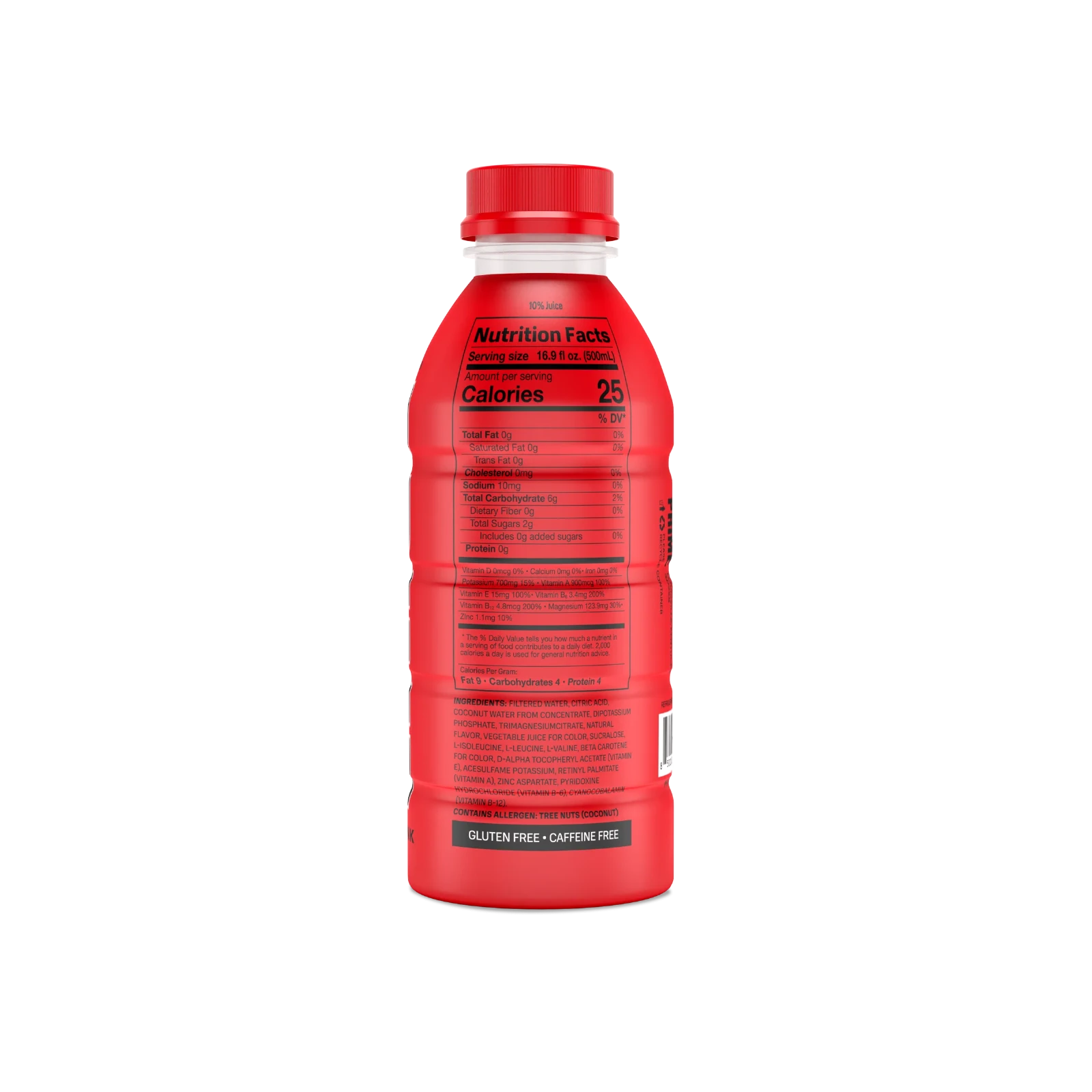 Prime Hydration - Sportdrink - Tropical Punch - 500 ml - Energy Drink von Logan Paul und KSI - Aus den USA 4