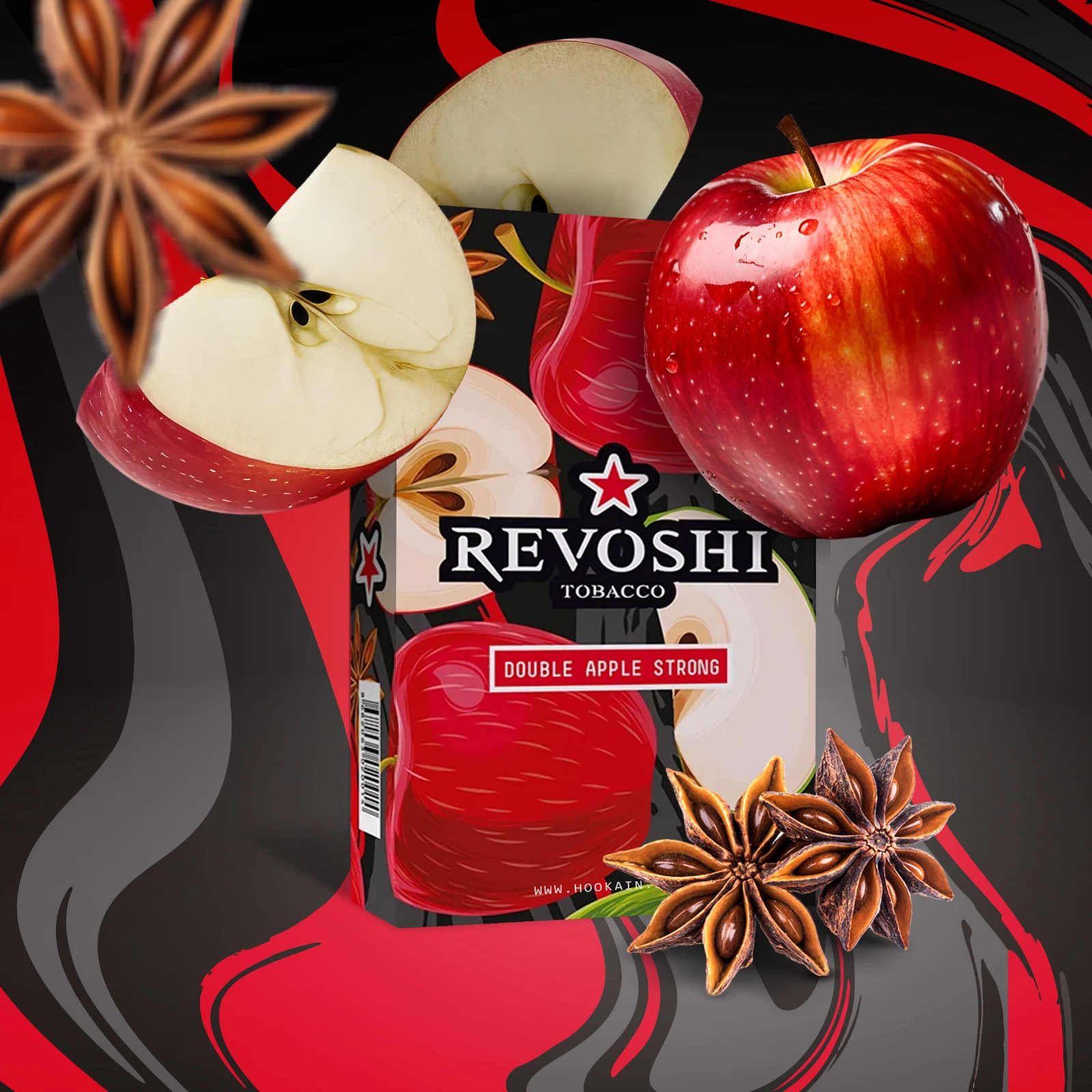 Revoshi - D App Strng - 20 g | Alle neuen Tabak Sorten 1