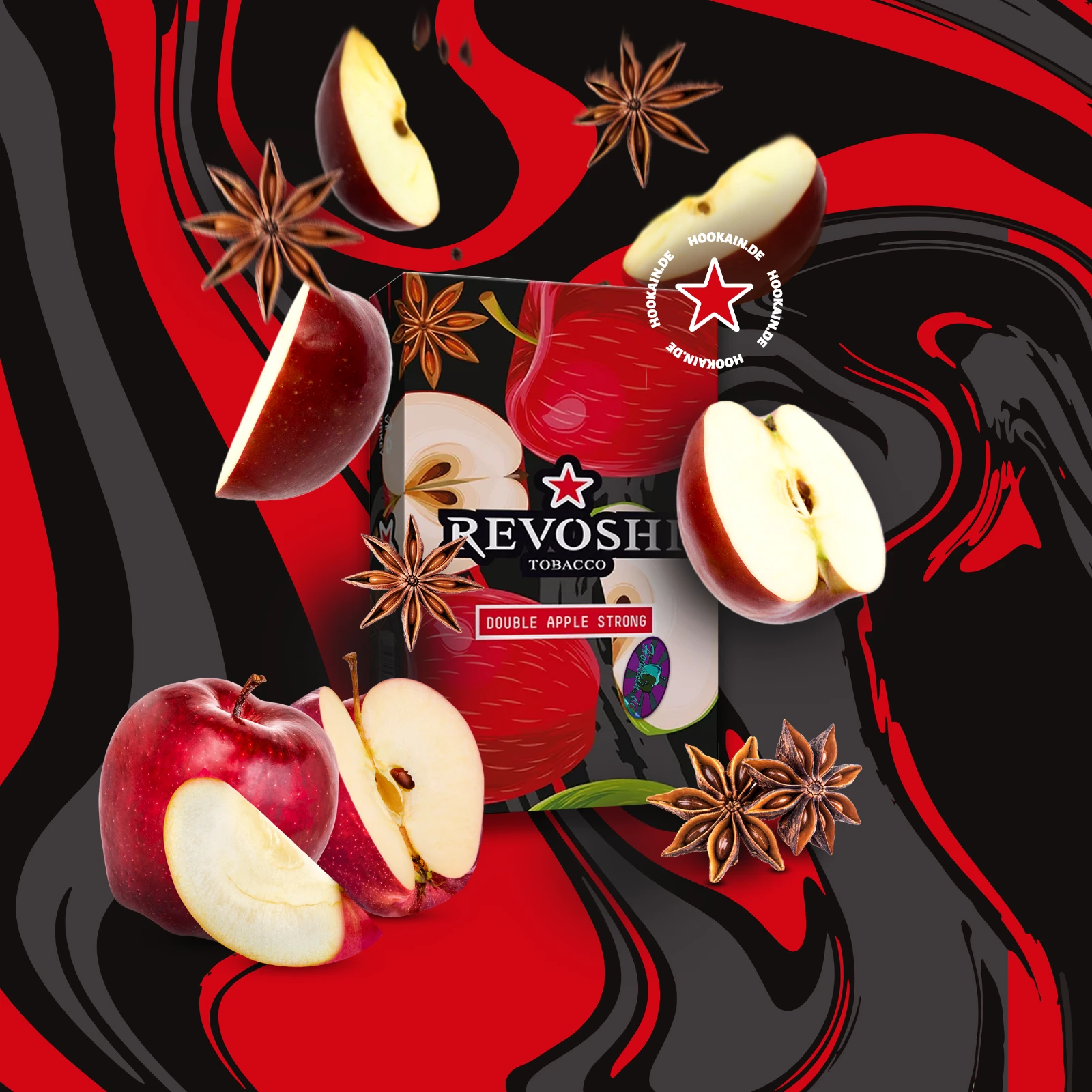 Revoshi - D App Strng - 20 g | Revoshi Tobacco alle neuen Sorten kaufen
