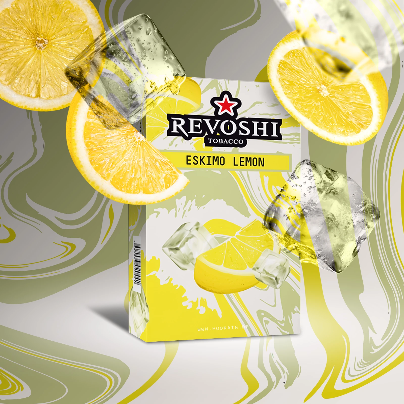Revoshi - Eskimo Lm - 20 g | Alle neuen Tabak Sorten 1