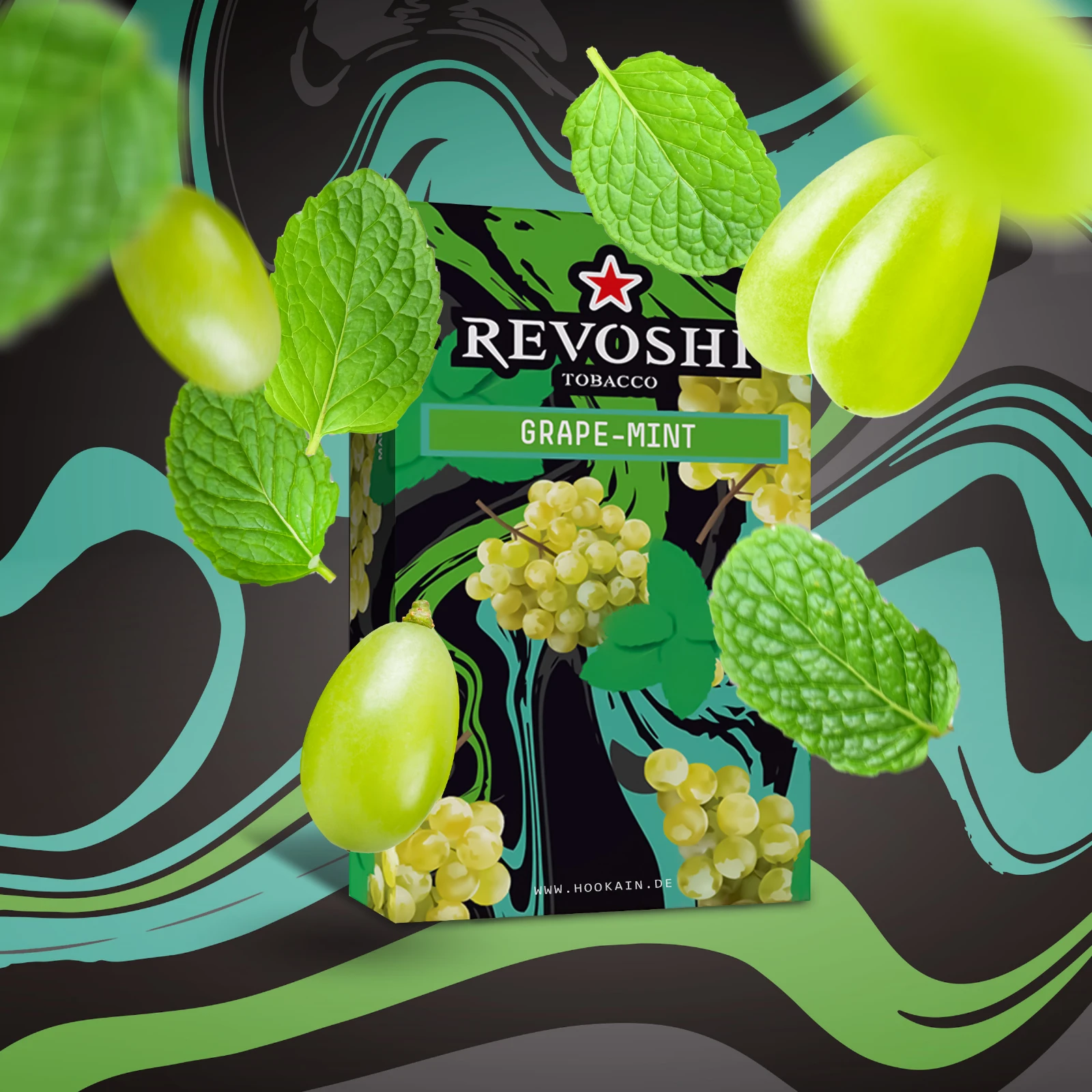 Revoshi - GR.M - 20 g | Alle neuen Tabak Sorten 1