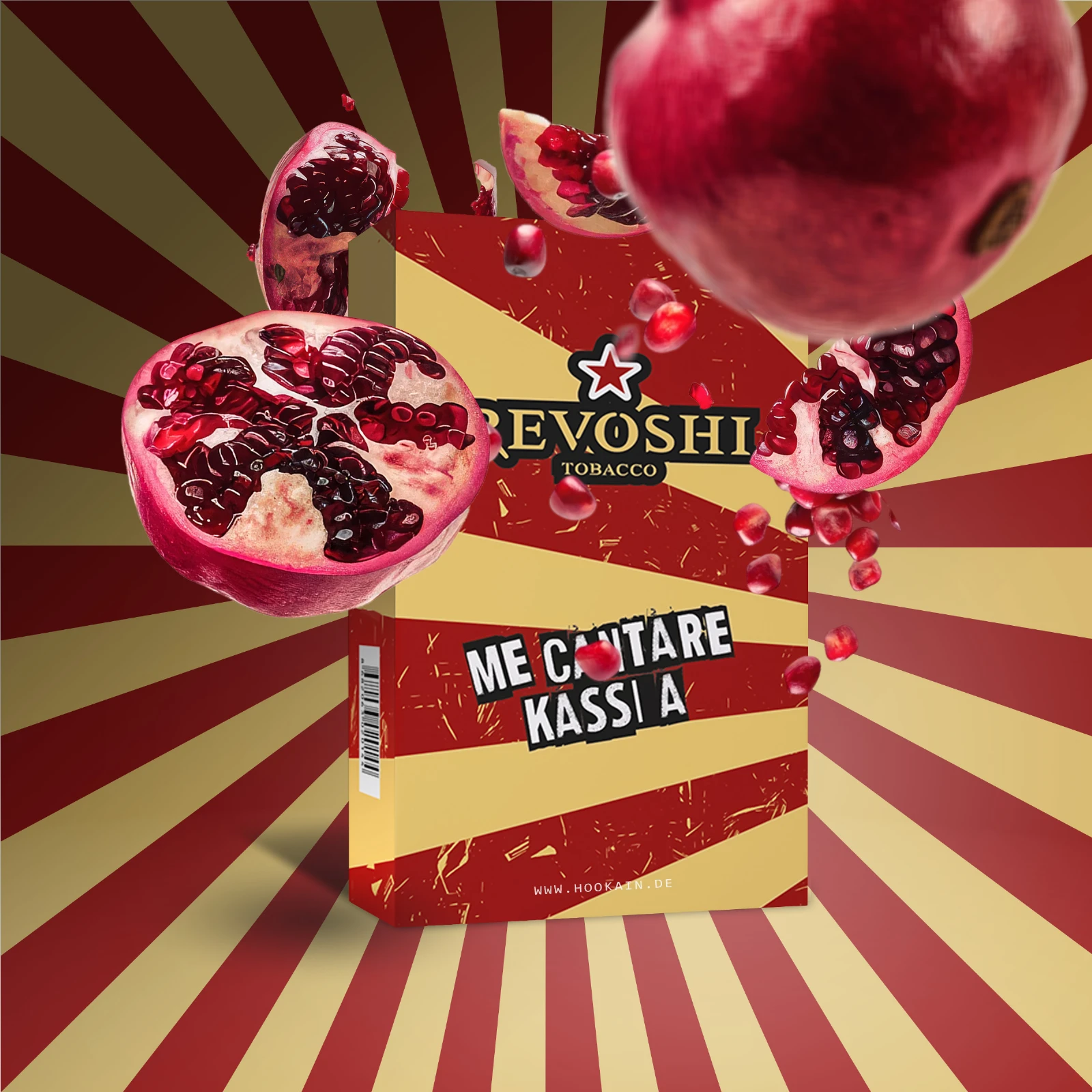 Revoshi - Me Cantare Kassia - 20 g | Alle neuen Tabak Sorten 1