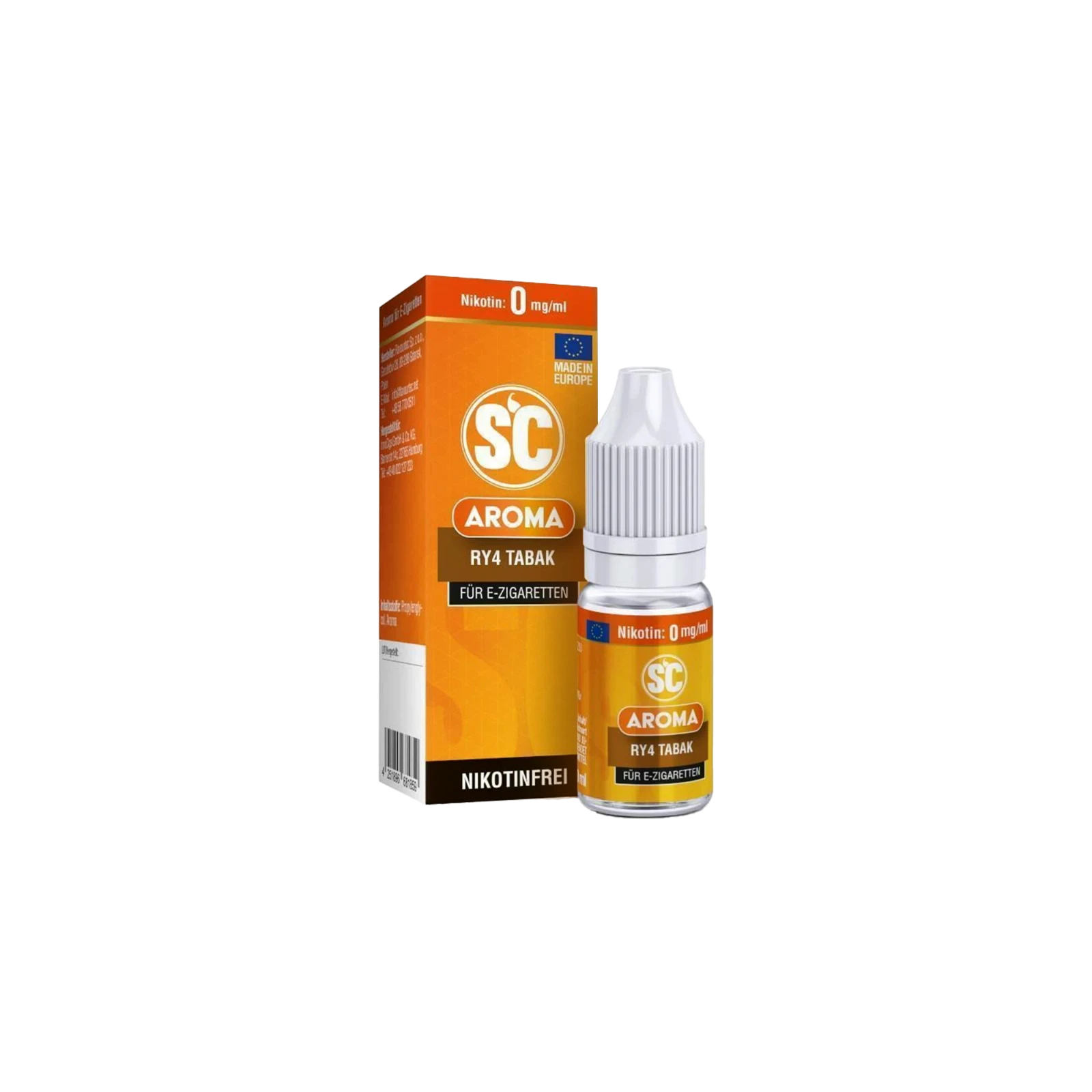 RY4 Tabak Aroma 10 ml von SC für Shake and Vape E-Liquid 2