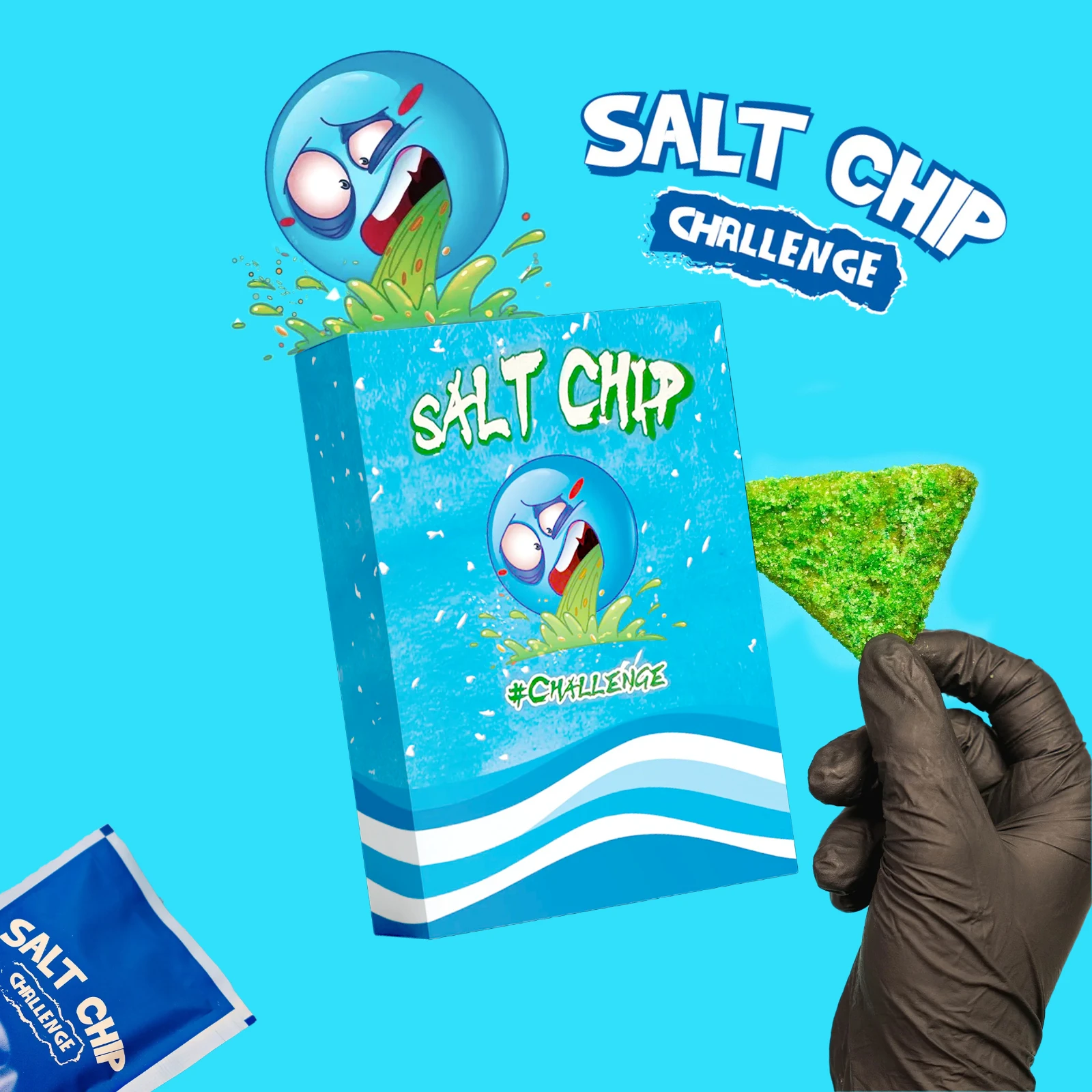 Salt Chip Challenge: Der extrem salzige Snack für Deine Party!