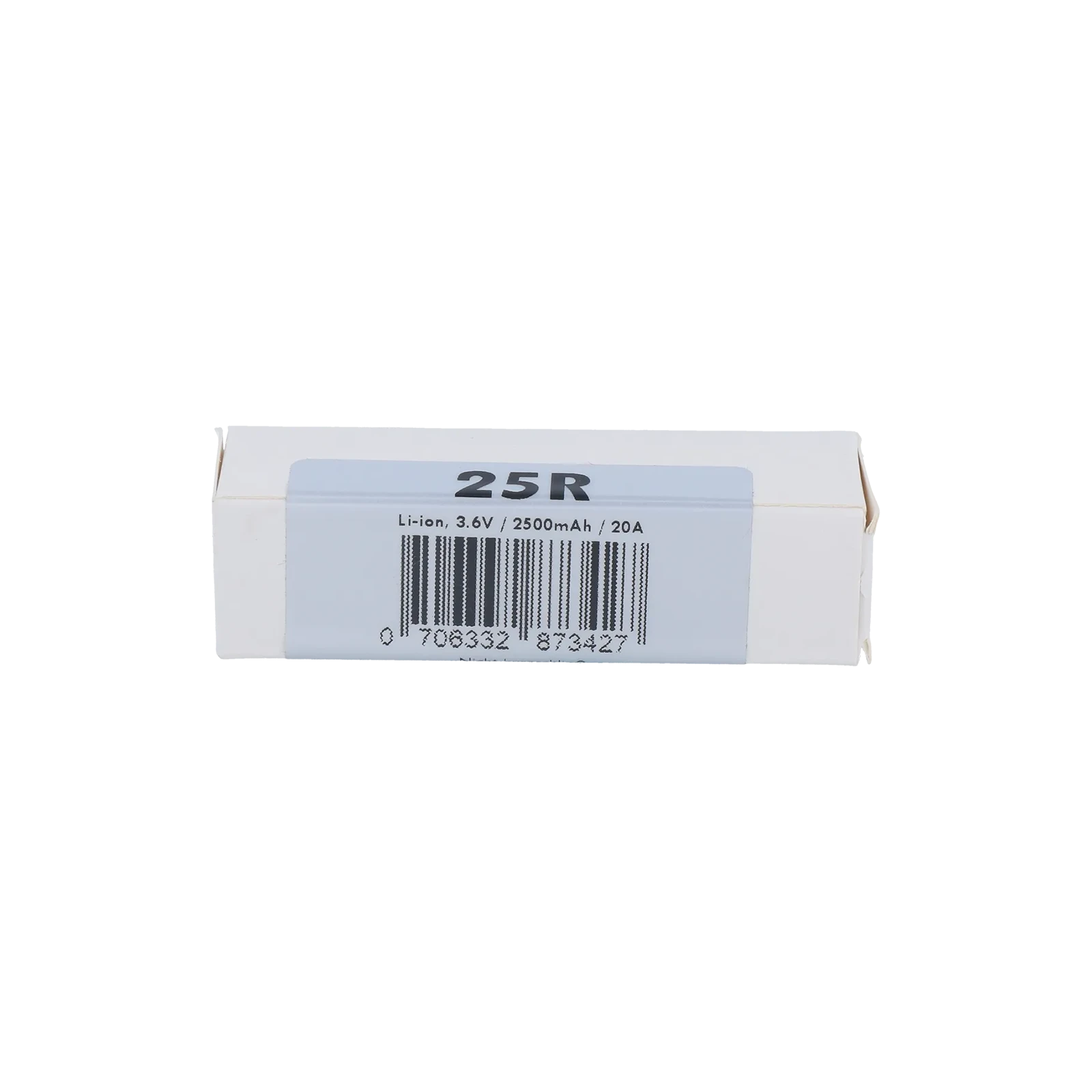 Samsung - Battery cell - INR18650-25R - 2500 mAh battery 2