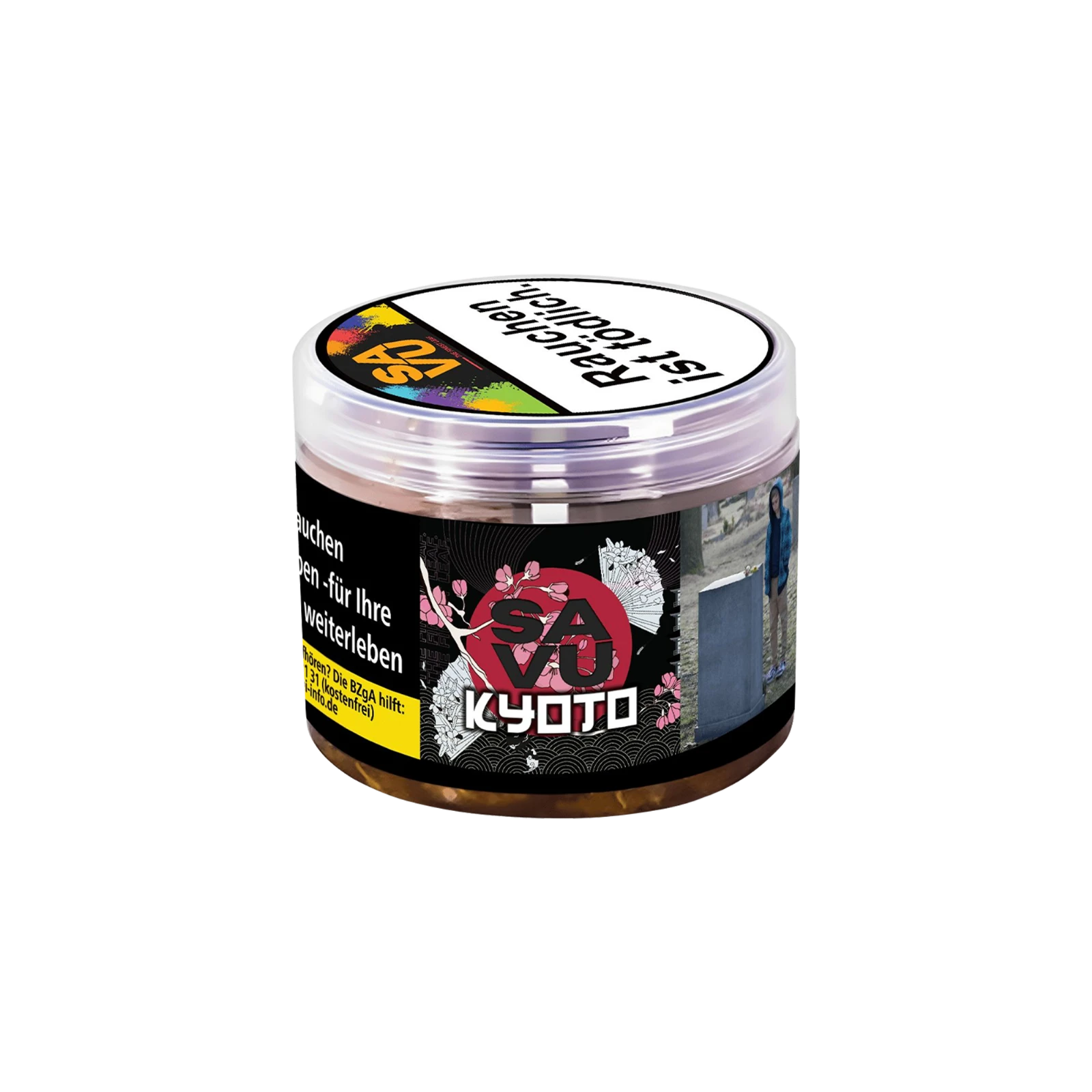 Savu Shisha Tabak Sorte Kyoto 200 g online kaufen 2