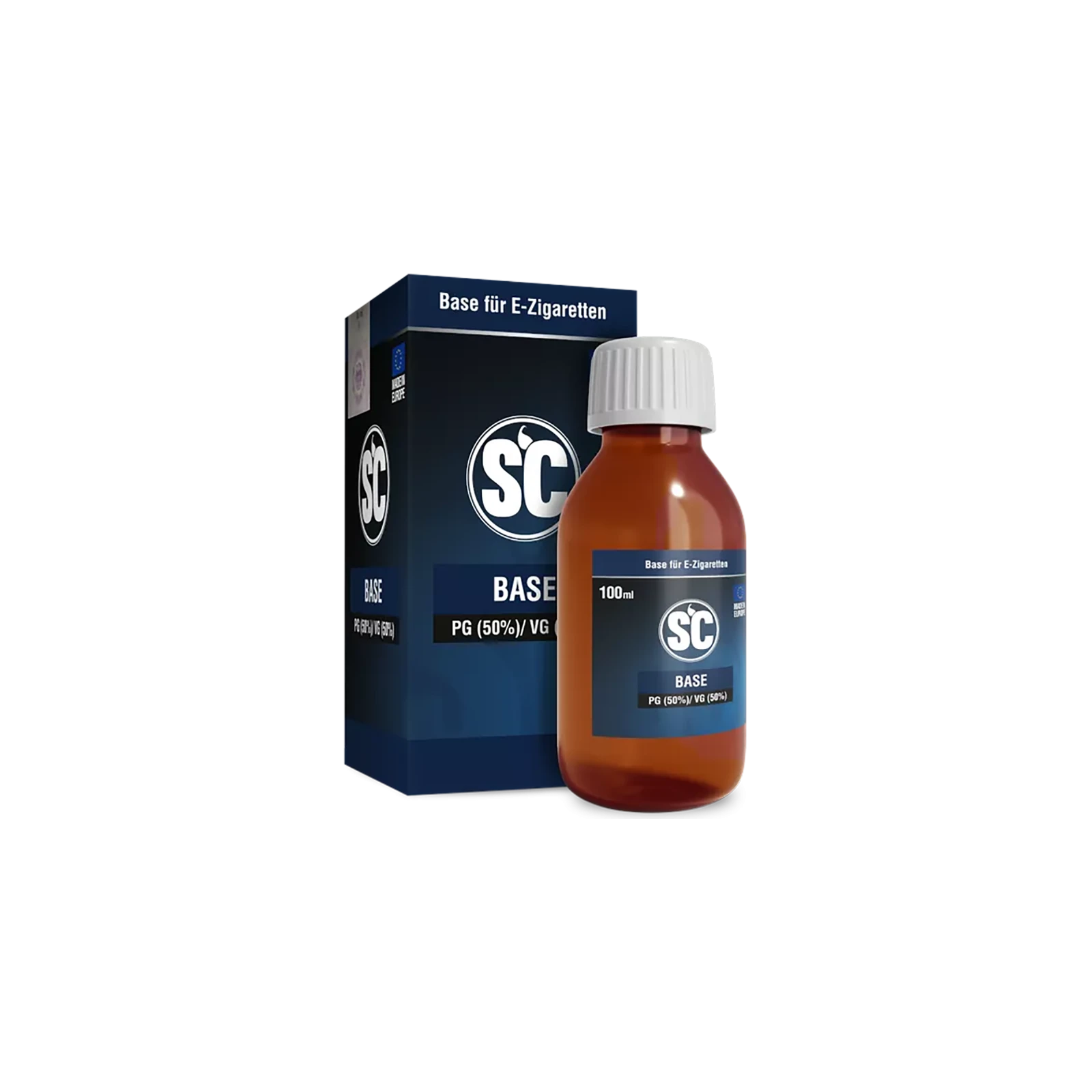 SC Basis SC 50/50 100ml 0 mg E-Zigaretten Liquid Base
