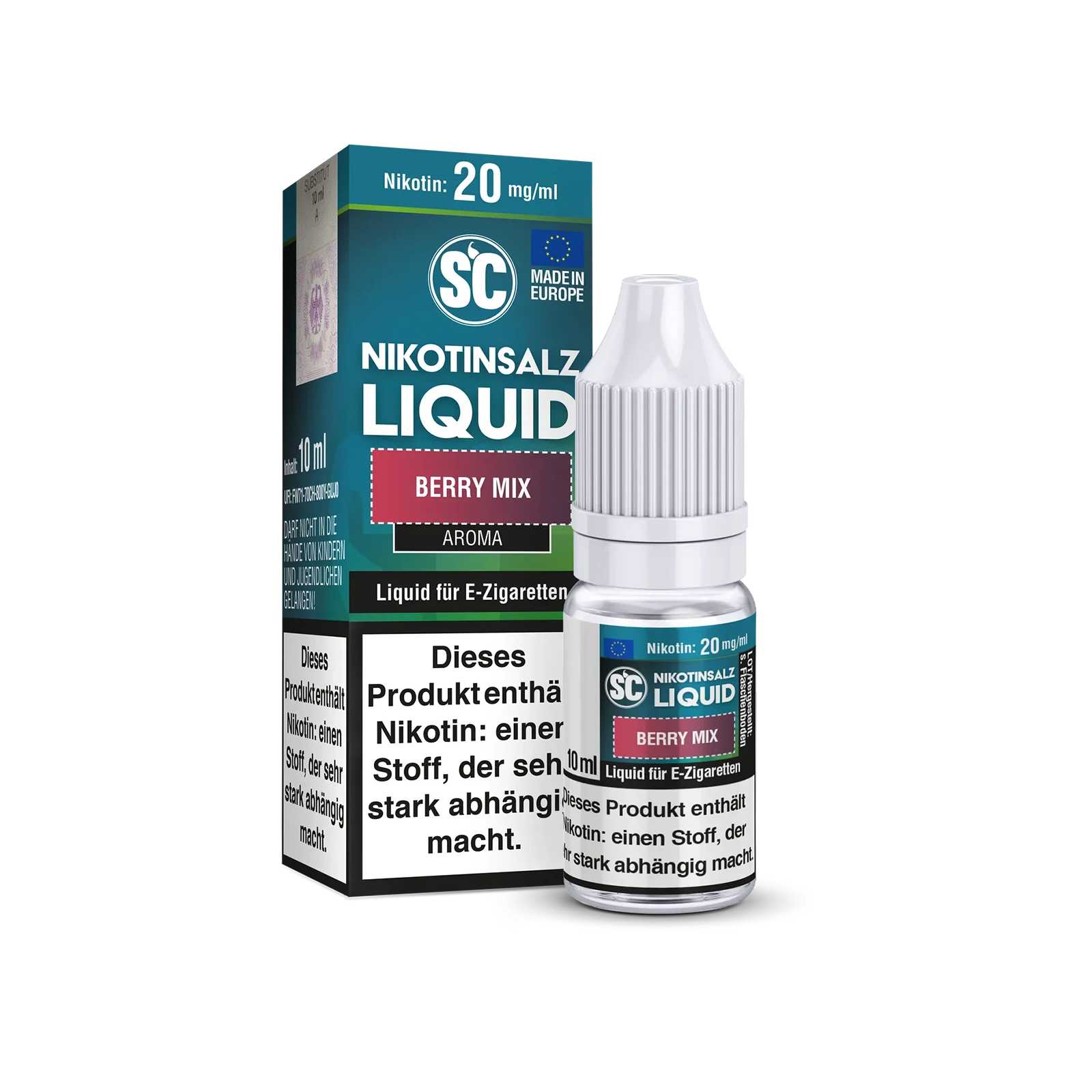 SC - E-Liquid - Nikotinsalz - Berry Mix - 10 ml - 20 mg 2