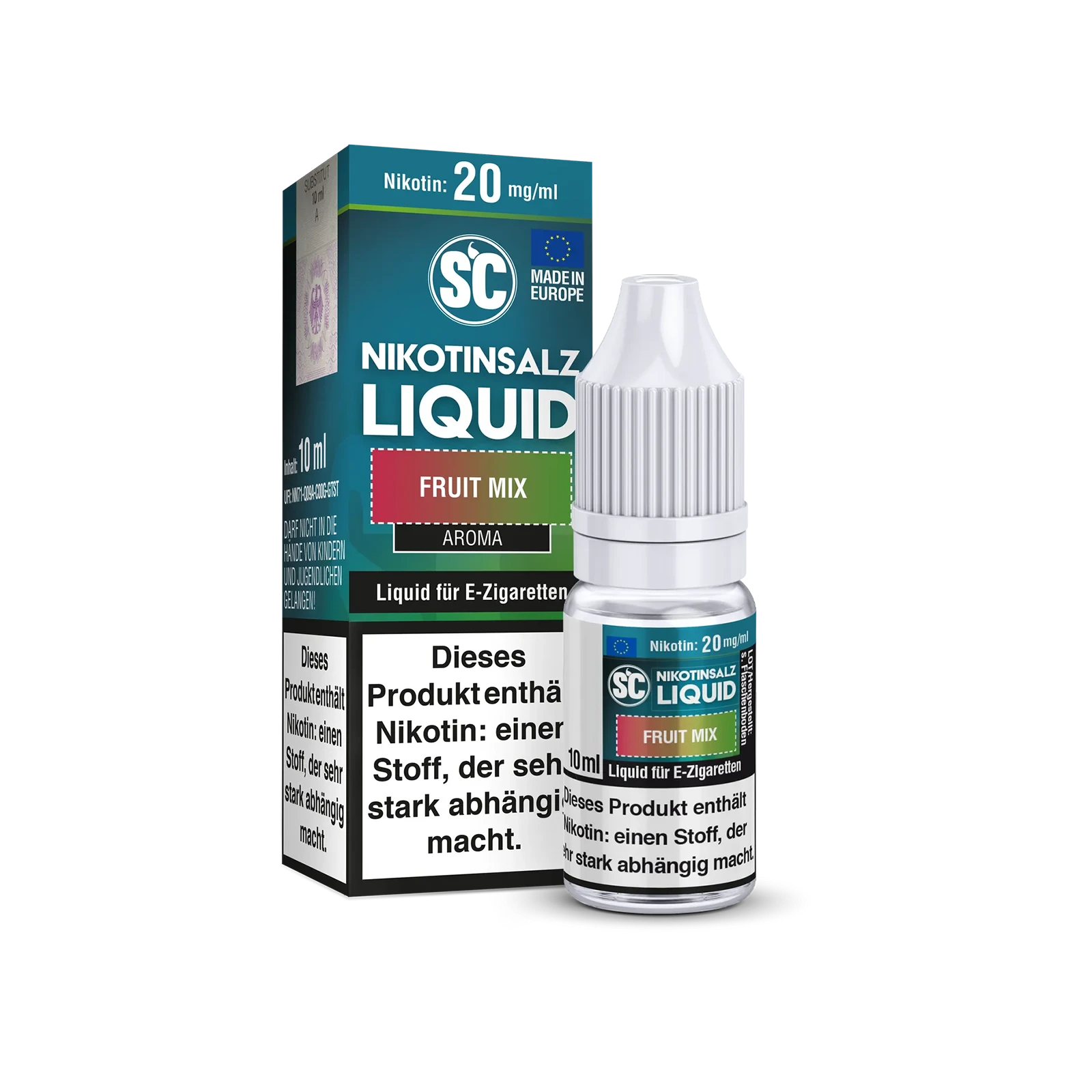 SC - E-Liquid - Nikotinsalz - Fruit Mix - 10 ml - 20 mg 2