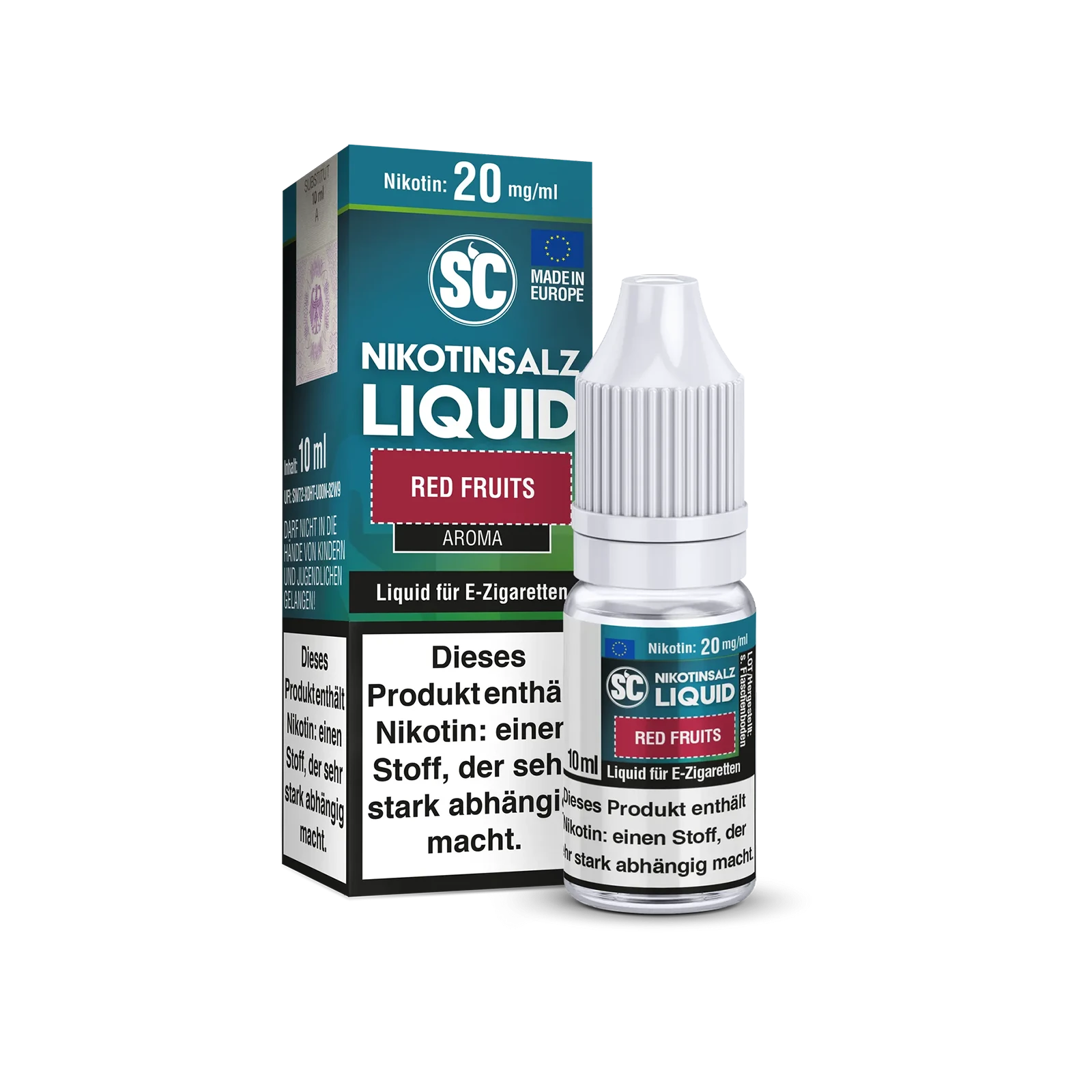 SC - E-Liquid - Nikotinsalz - Red Fruits - 10 ml - 20mg 2