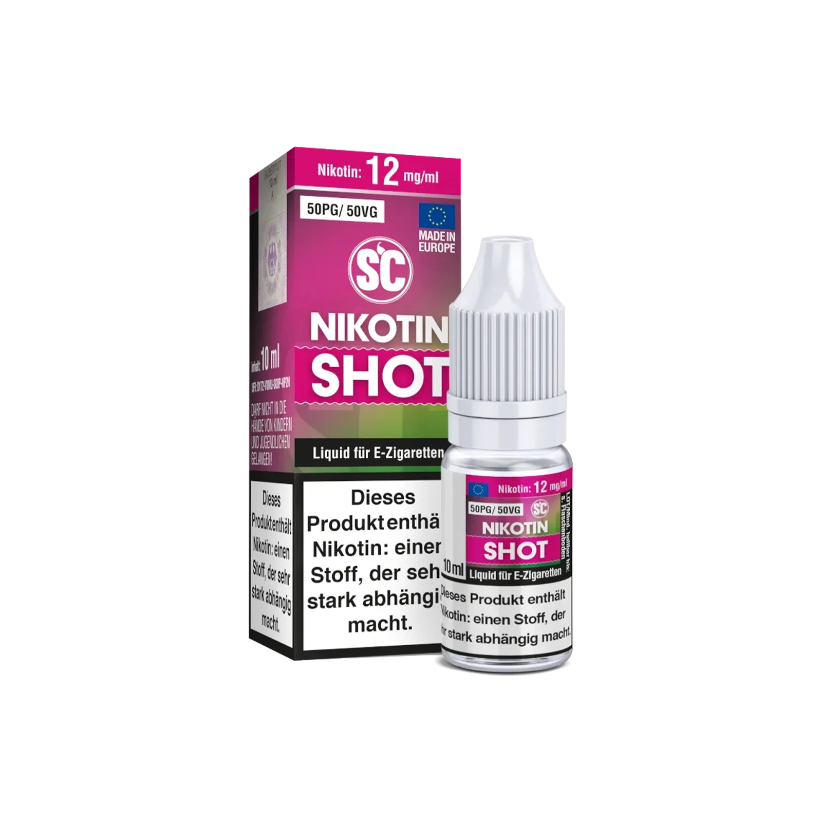 SC - Nikotin Shot - 10 ml 1