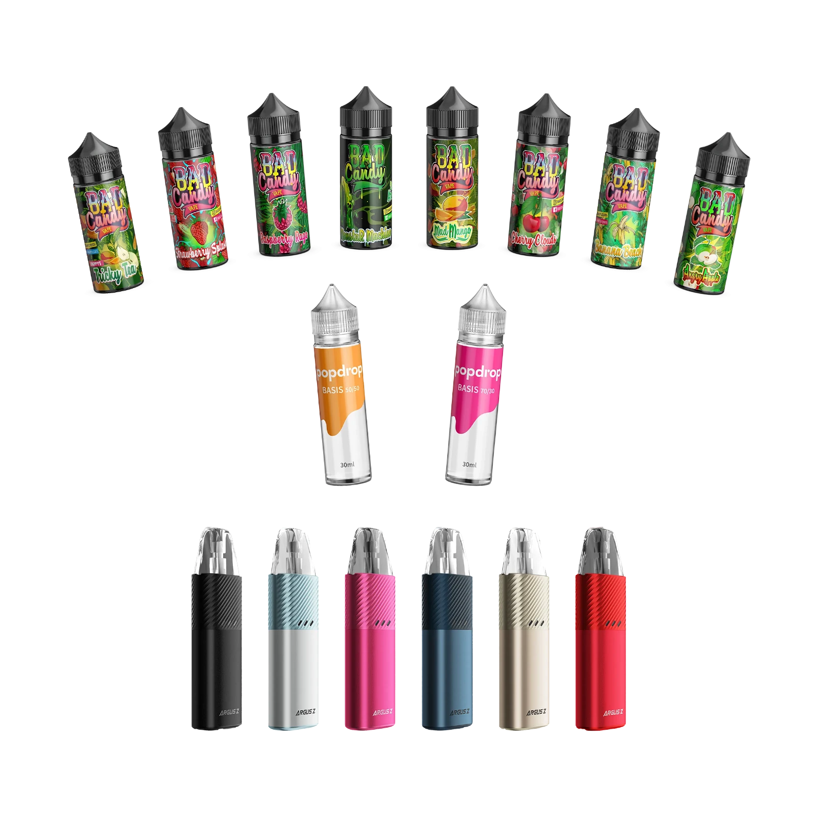 Shake & Vape E-Zigaretten Liquid Set Konfigurator - Starterset Rabatt