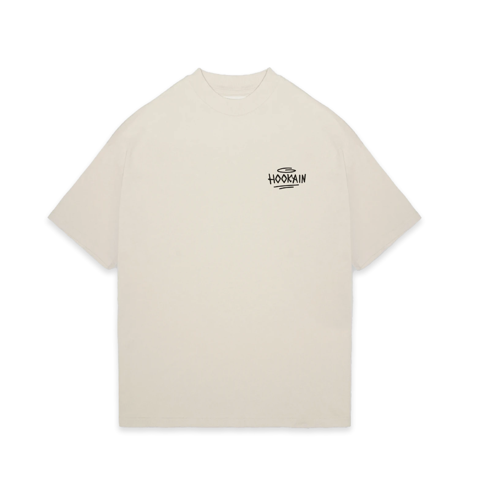 Logo T-Shirt - Medium Fit - Hookain Special - Sand M