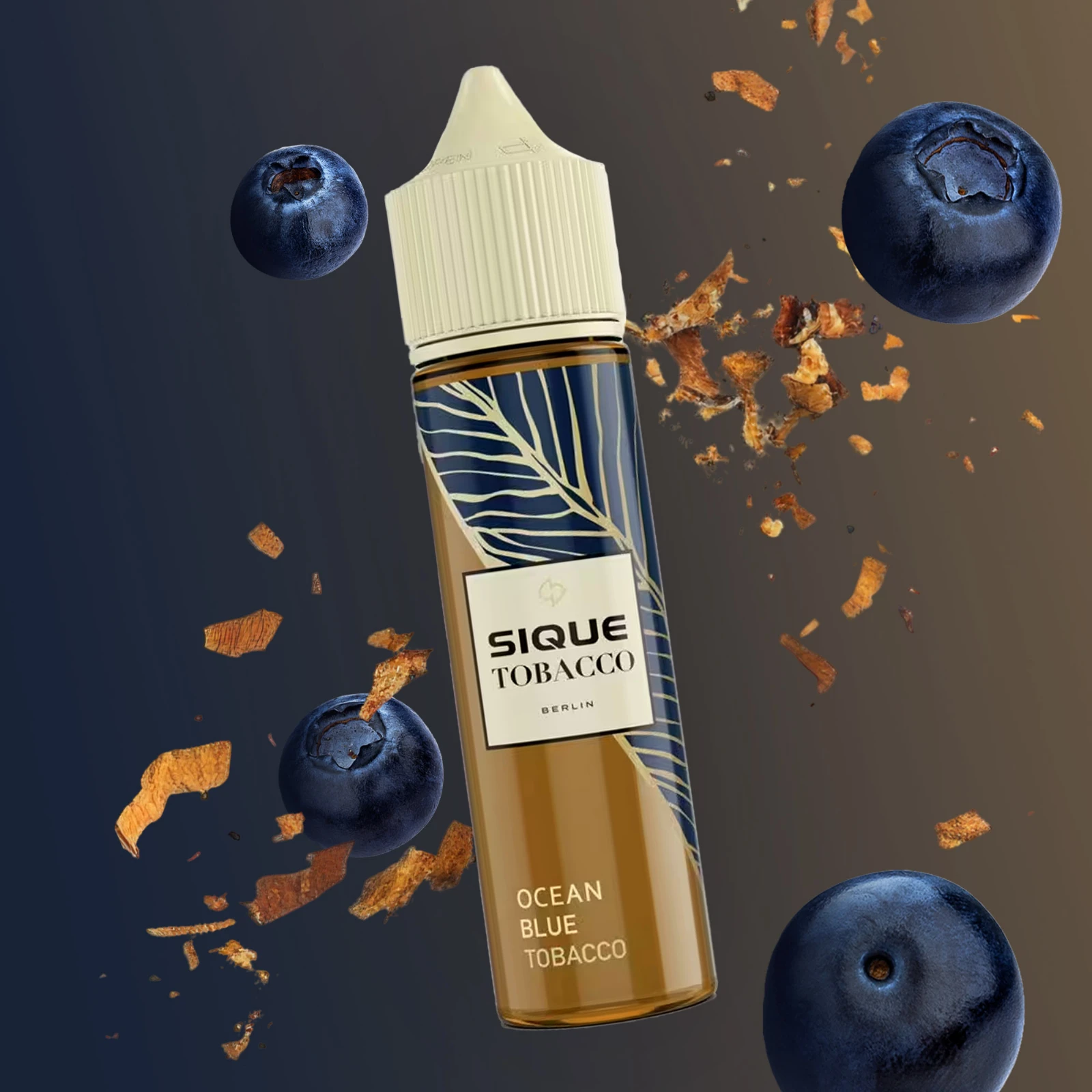 Sique Aroma Longfill Ocean Blue Tobacco (6 ml) für E-Liquid günstig bestellen 1