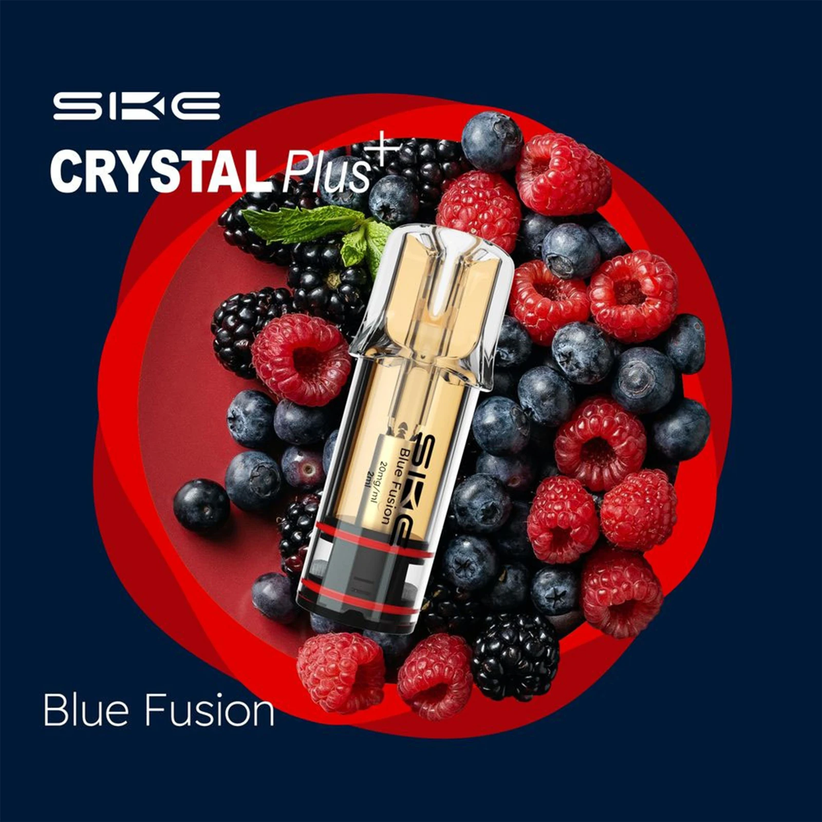 SKE Crystal PLUS Prefilled Pods - Blue Fusion | Neue Sorten kaufen