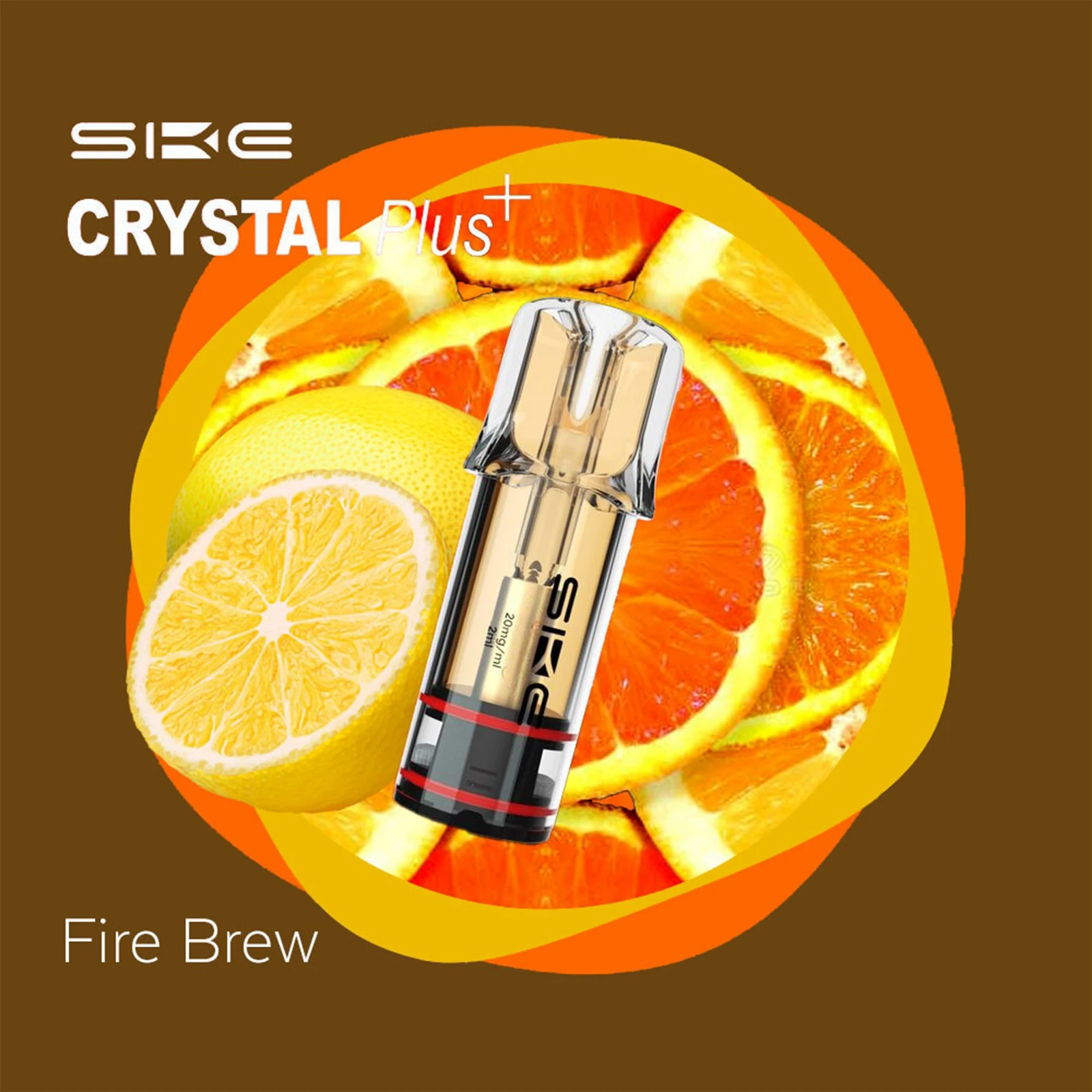 SKE Crystal PLUS Prefilled Pods - Firebrew | Neue Sorten günstig kaufen