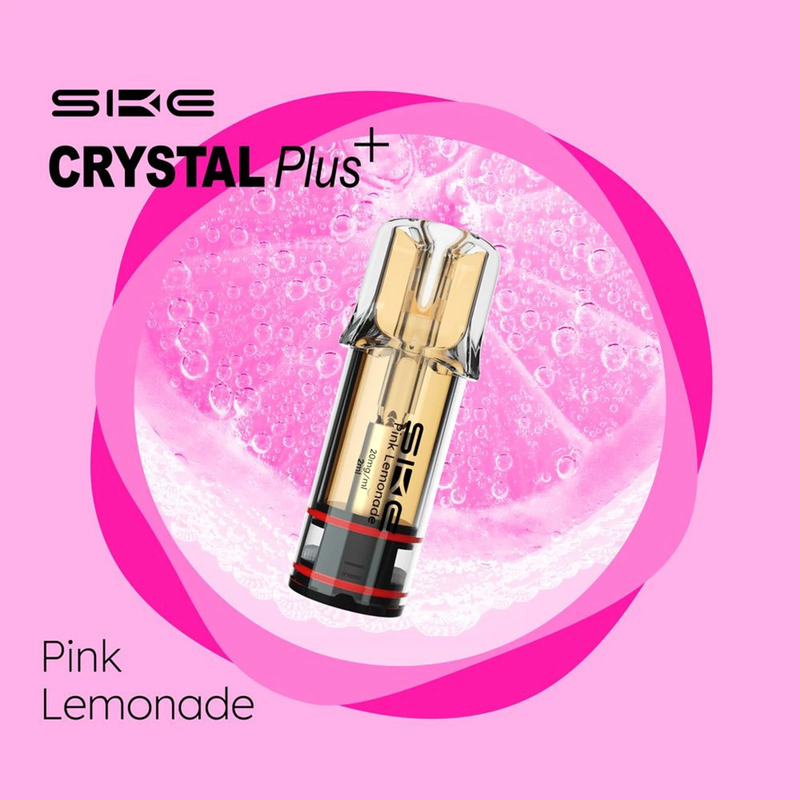 SKE Crystal PLUS Prefilled Pods - Pink Lemonade | Neue Sorten kaufen