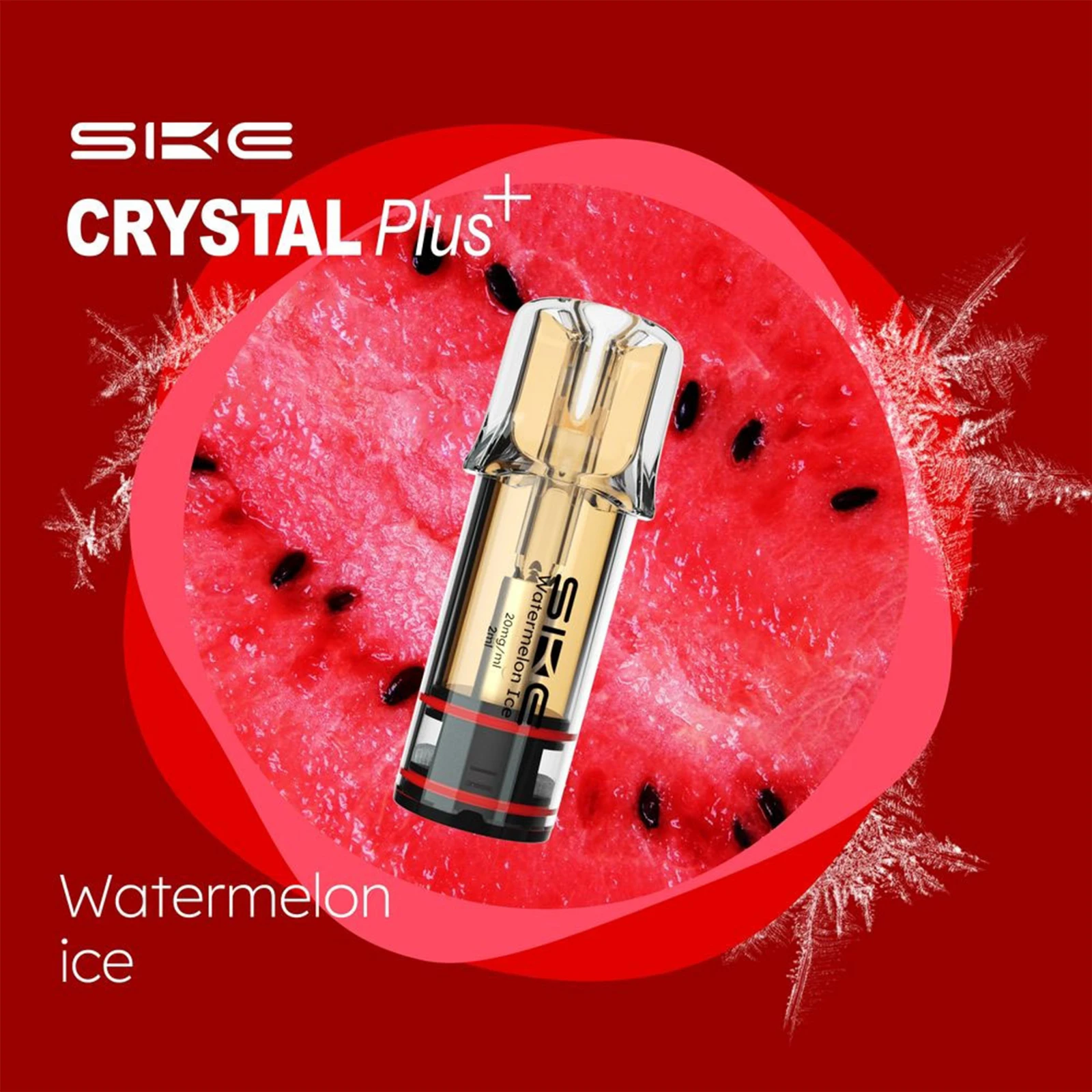 SKE Crystal PLUS Prefilled Pods - Watermelon Ice | Neue Sorten kaufen
