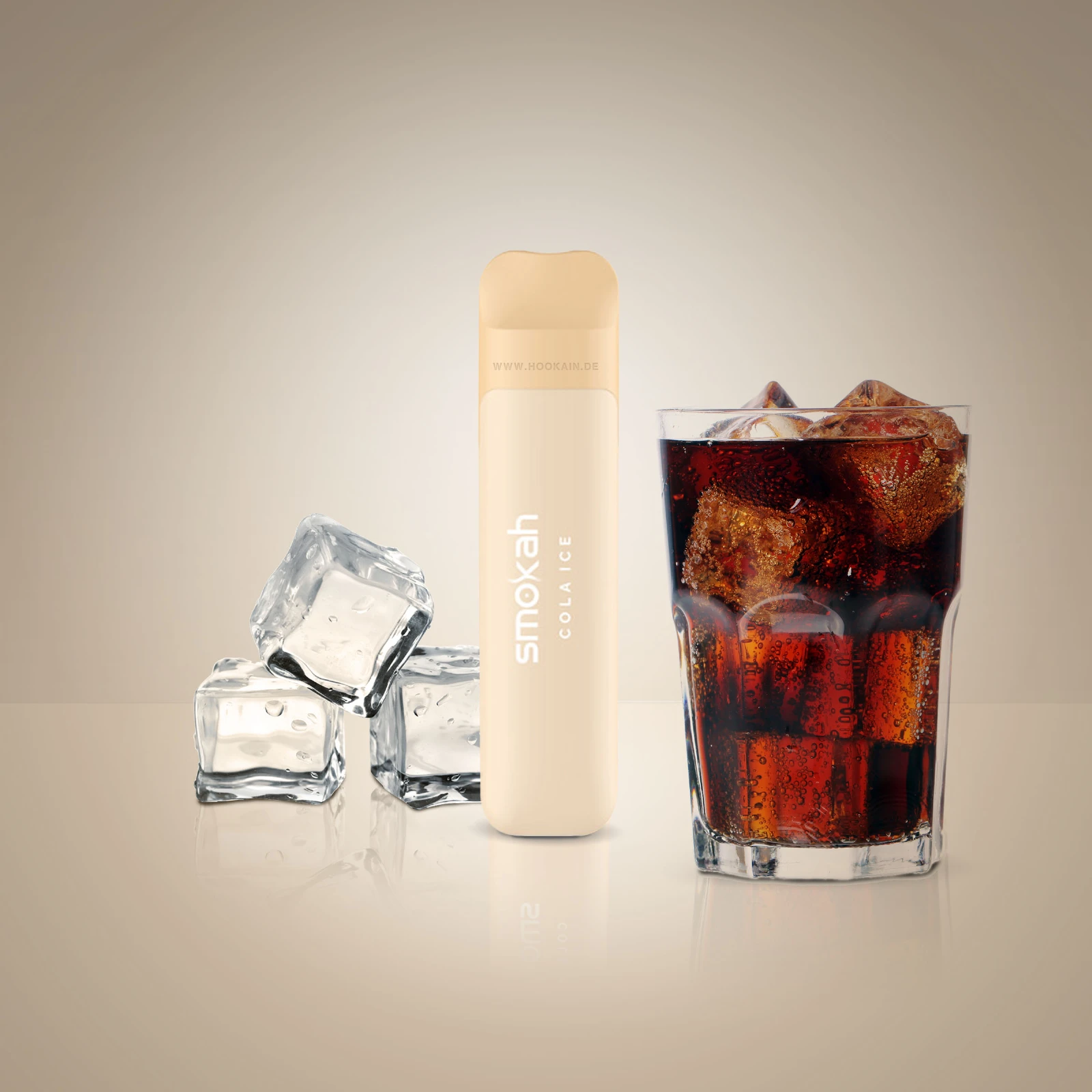 Smokah - Glamee - Cola Ice - Vapestick | alle Sorten günstig im Hookain 1