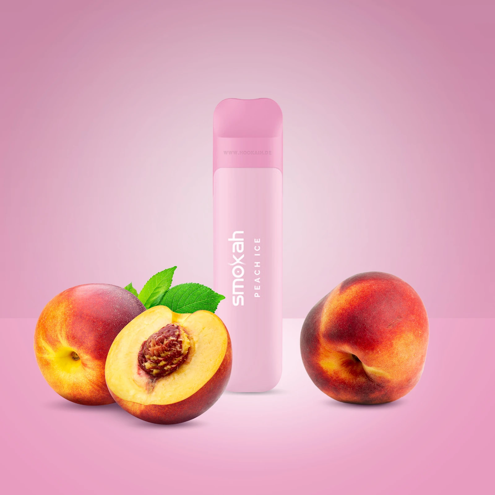 Smokah - Glamee - Peach Ice - Vapestick | alle Sorten günstig im Hookain Onlineshop| alle Sorten günstig im Hookain Onlineshop 1