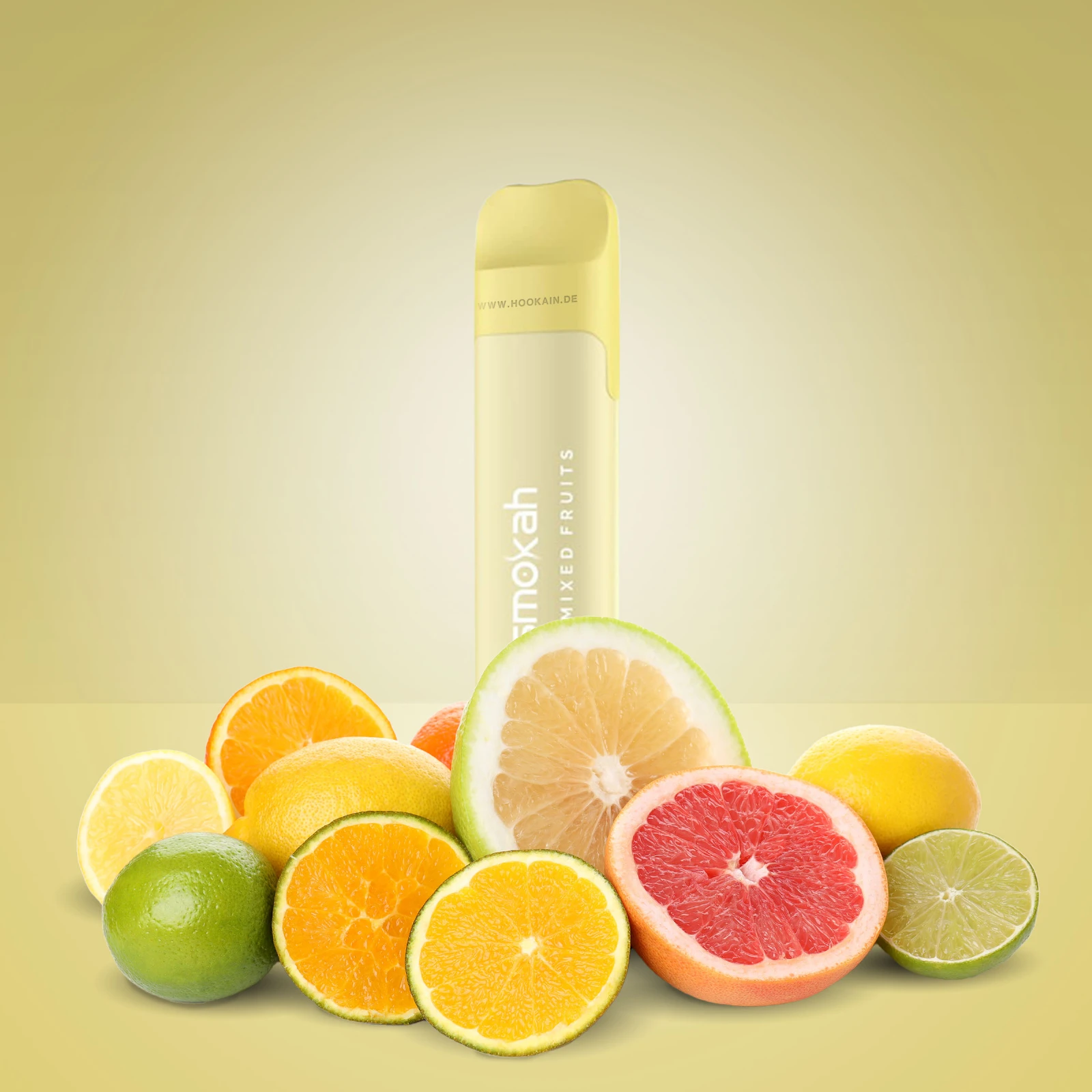Smokah - Glamee - Vapestick 20 mg Lime Mixed Fruits | alle Sorten günstig im Hookain Onlineshop| alle Sorten günstig im Hookain Onlineshop 1