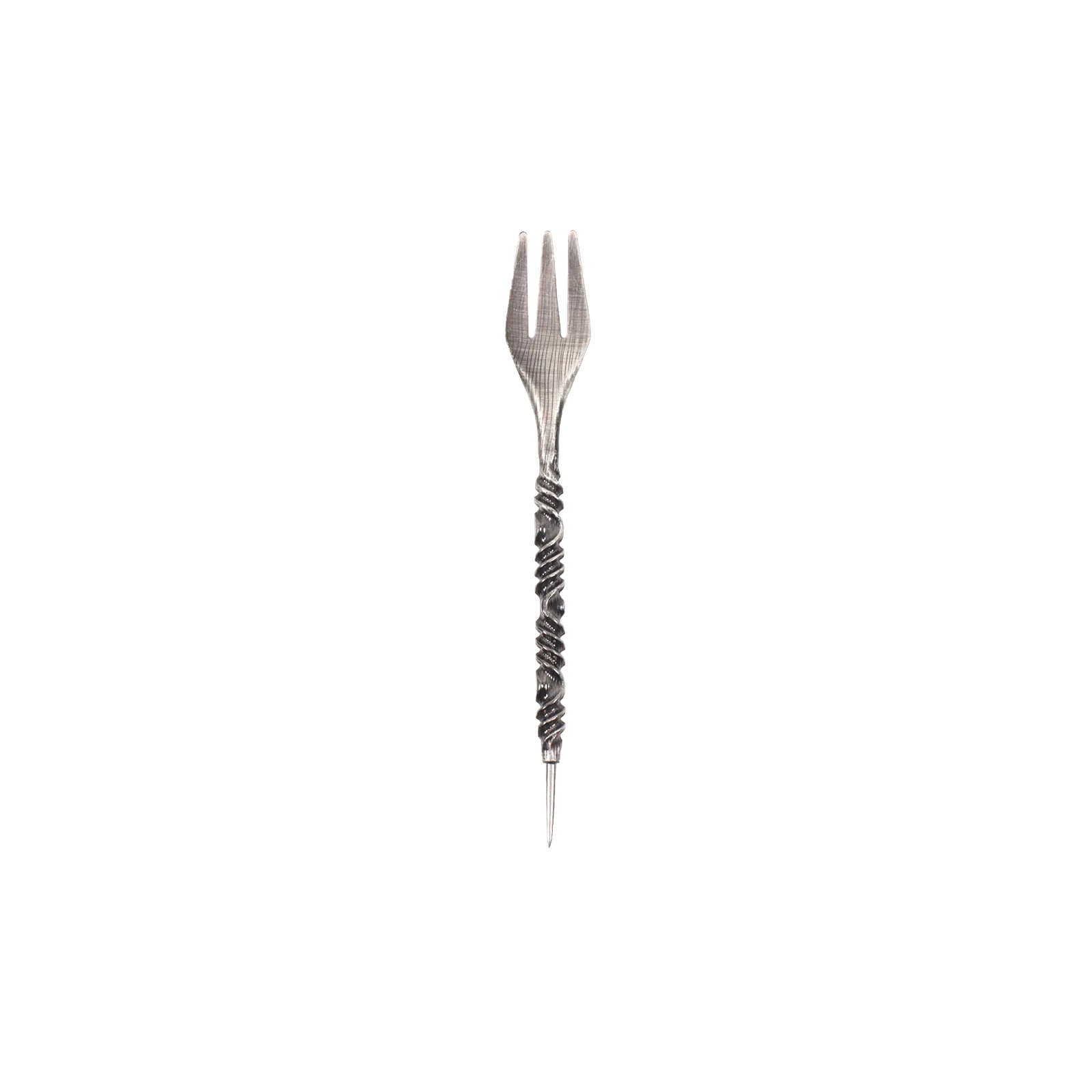 Smoke2U - Fork - Kopfbaubesteck - Gabel - Silver 1