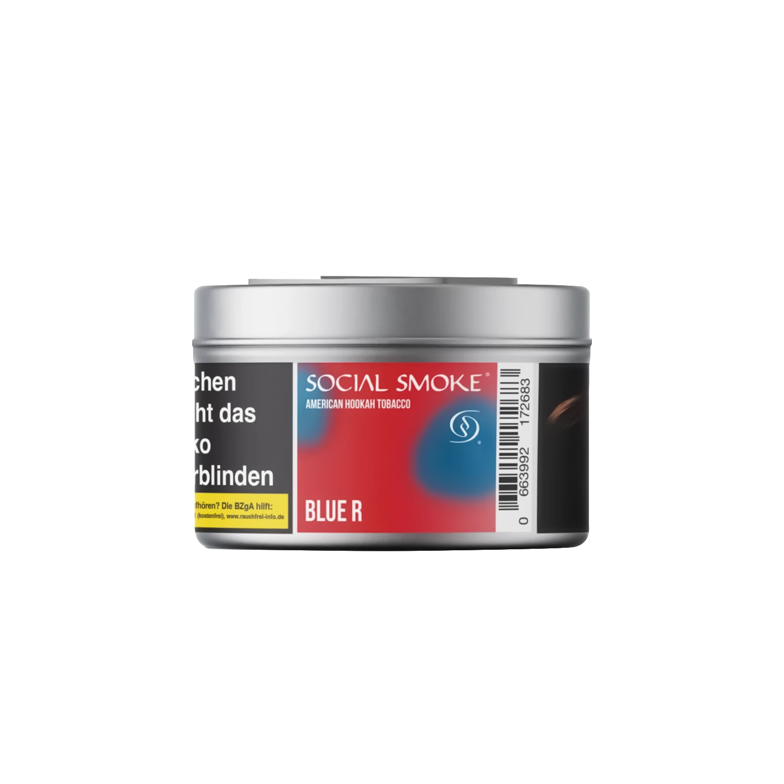 Social Smoke Shisha Tabak Blue R 200 g | Online bestellen 1