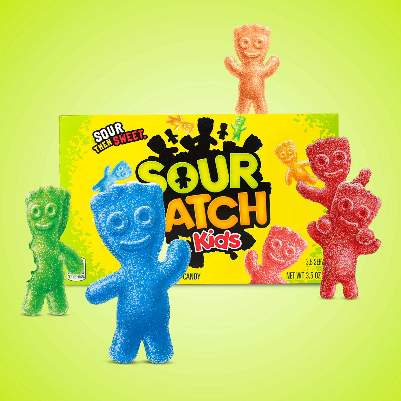 Sour Patch - Chewy Candy - 99 g | Amerikanische Snacks 1