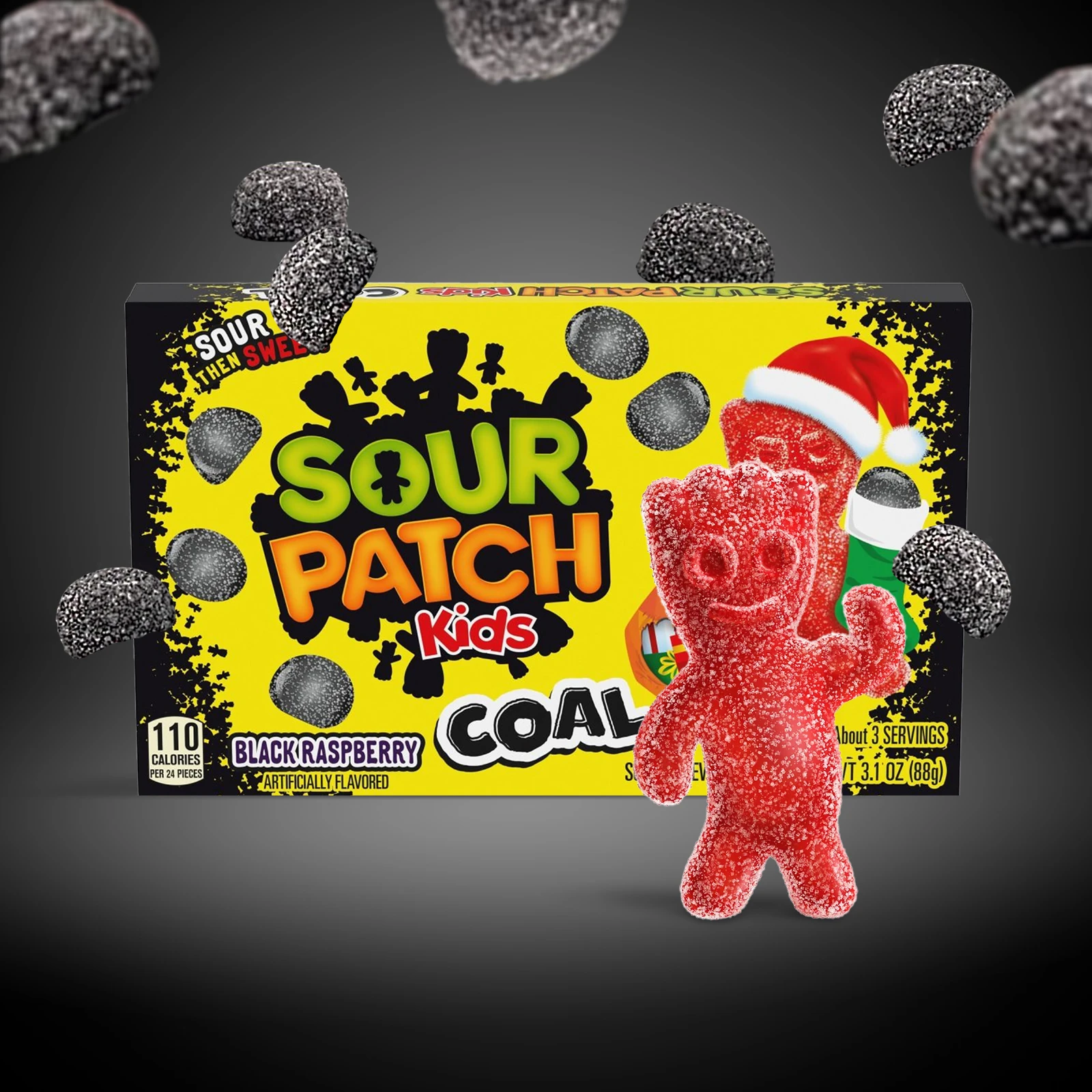 Sour Patch Kids Coal Charbon 99 g | Online bestellen 1
