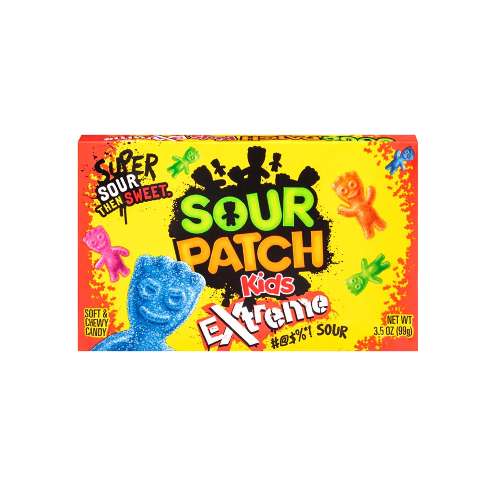 Sour Patch Kids Extreme 99 g | Amerikanische Süßigkeiten bestellen - 2