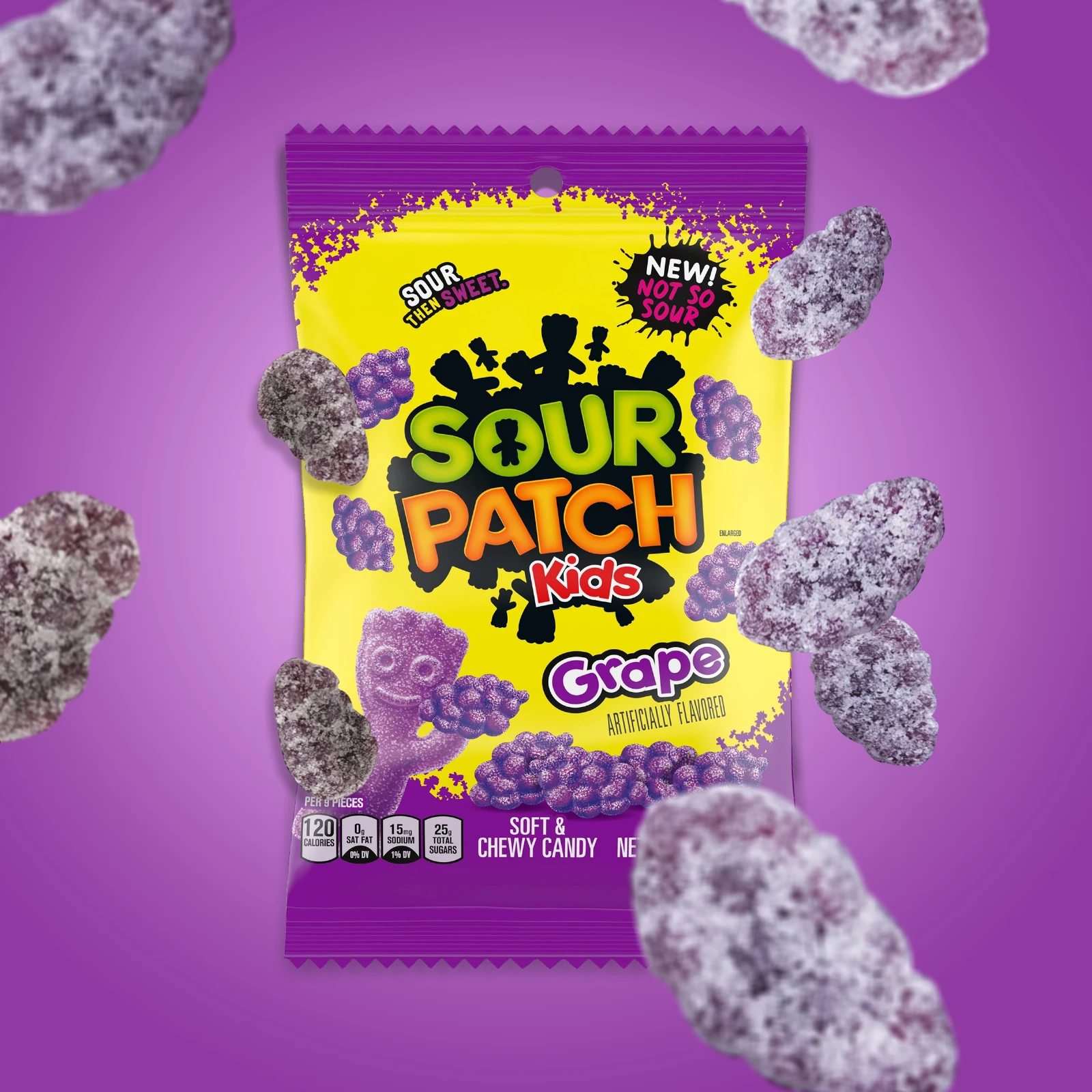 Sour Patch Kids Grape 227 g | Günstig Online bestellen 1