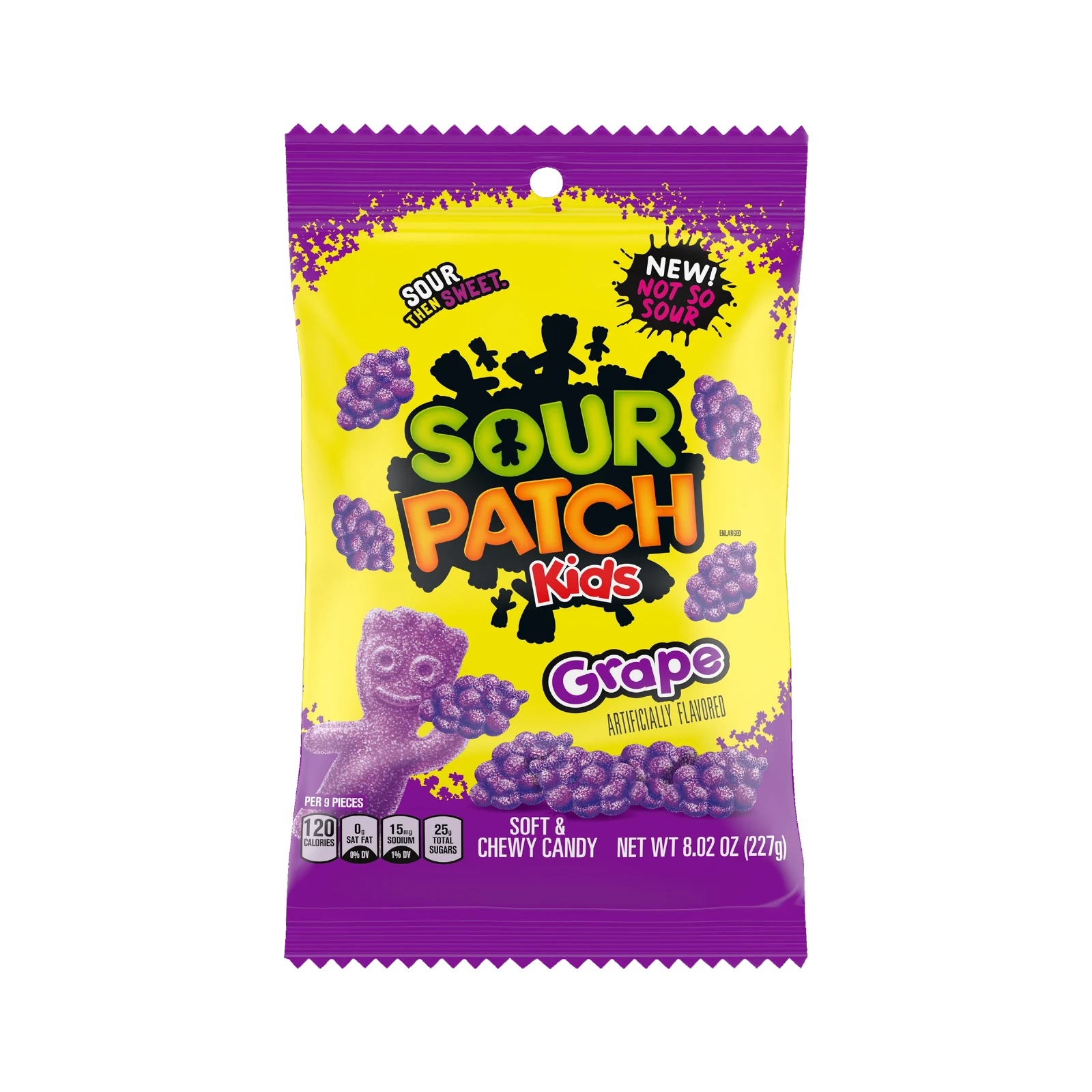 Sour Patch Kids Grape 227 g | Günstig Online bestellen 2