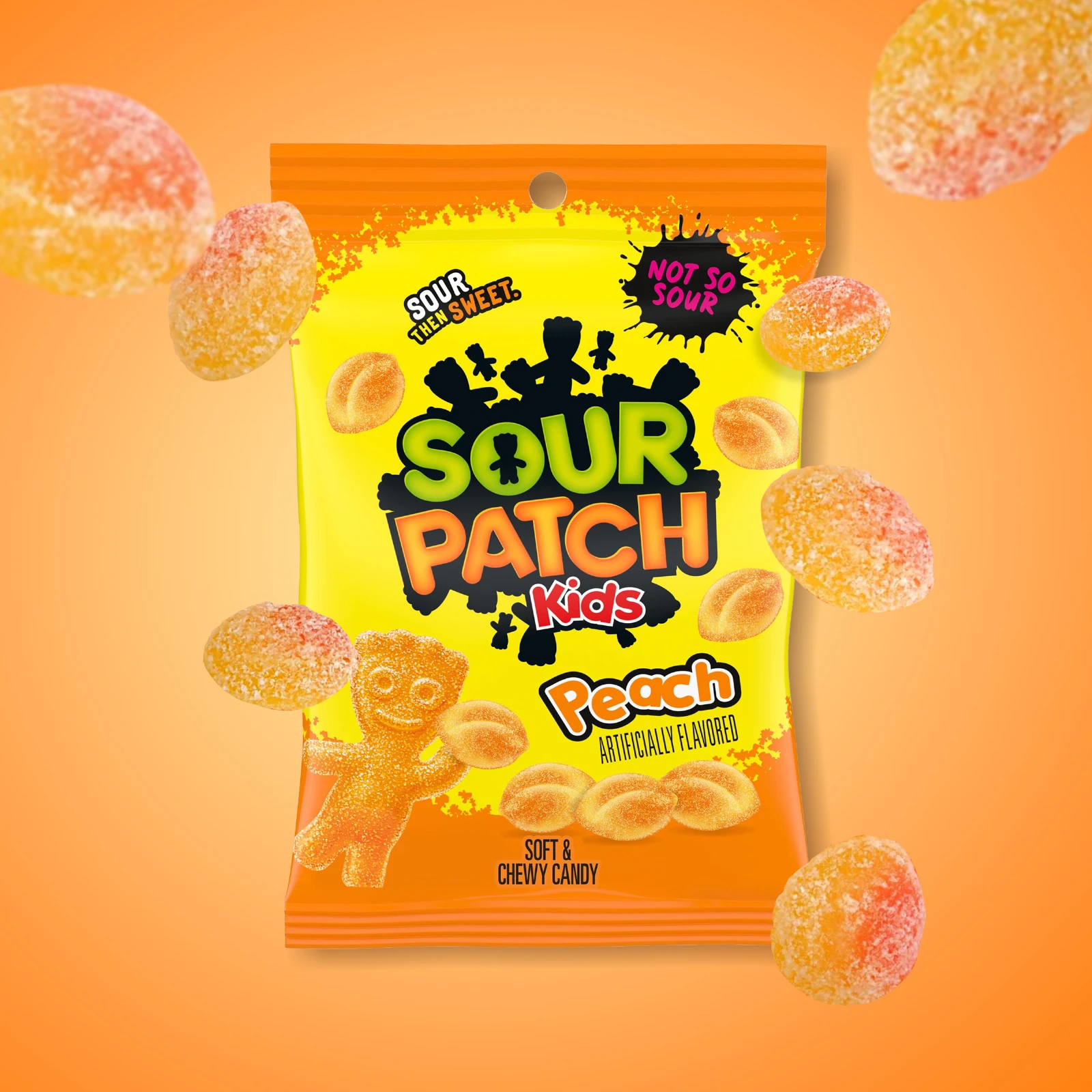 Sour Patch Kids Peach 102 g | Günstig Online bestellen 1